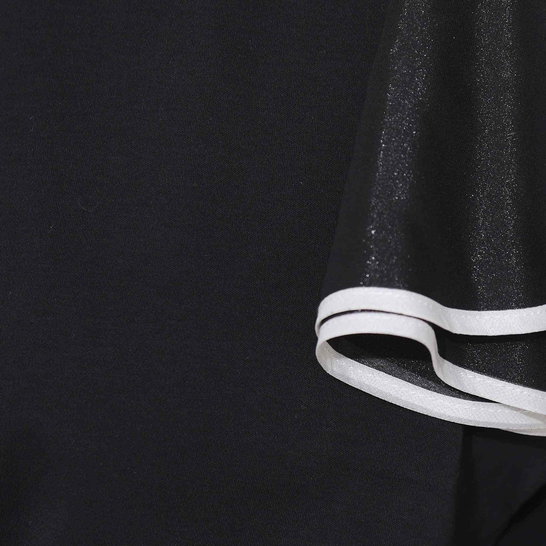 クチュール ブローチ Couture Brooch 配色フレアドッキングカットソー （ブラック(019)） ブラック(019)