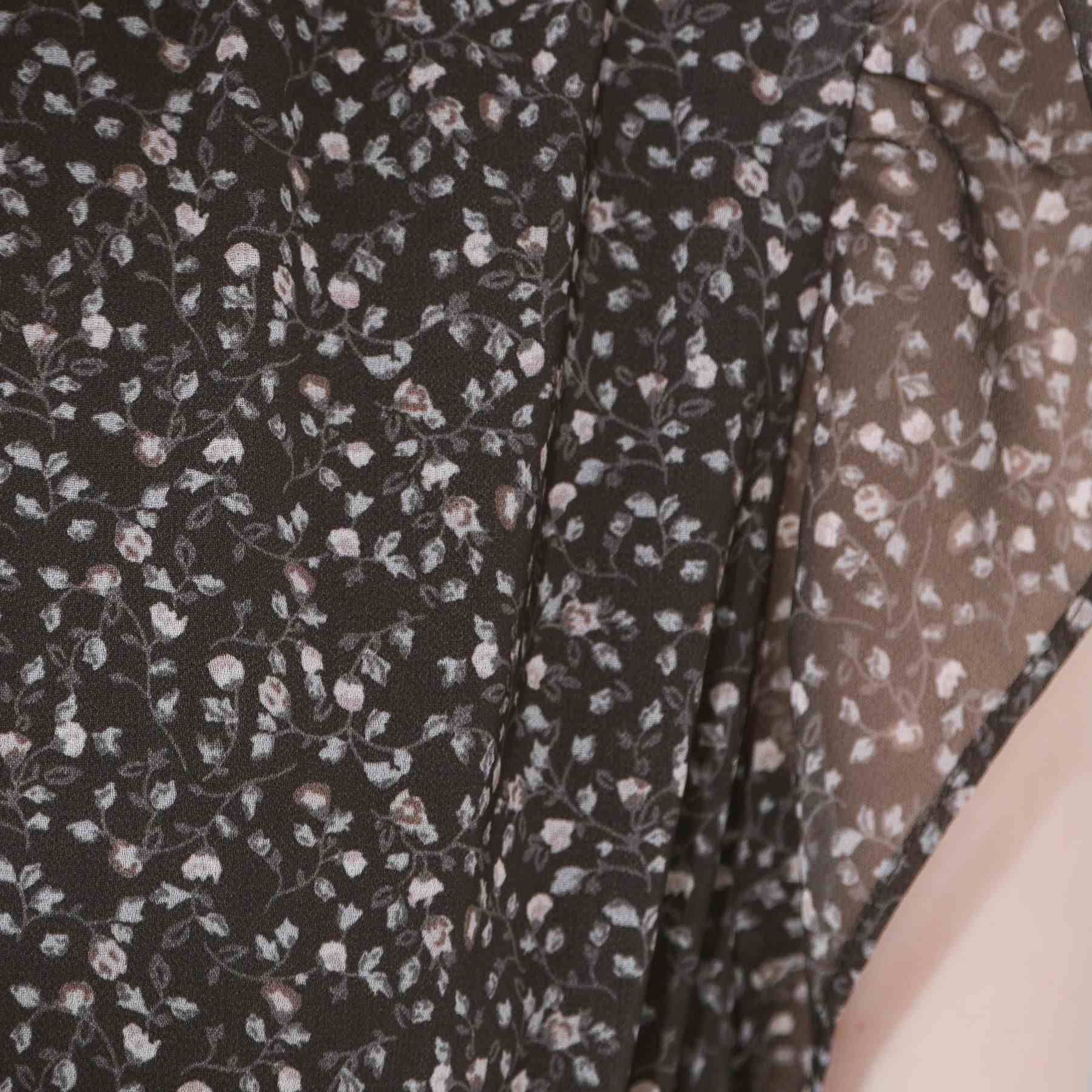 クチュール ブローチ Couture Brooch フリルスリーブワンピース （ブラック(119)） ブラック(119)