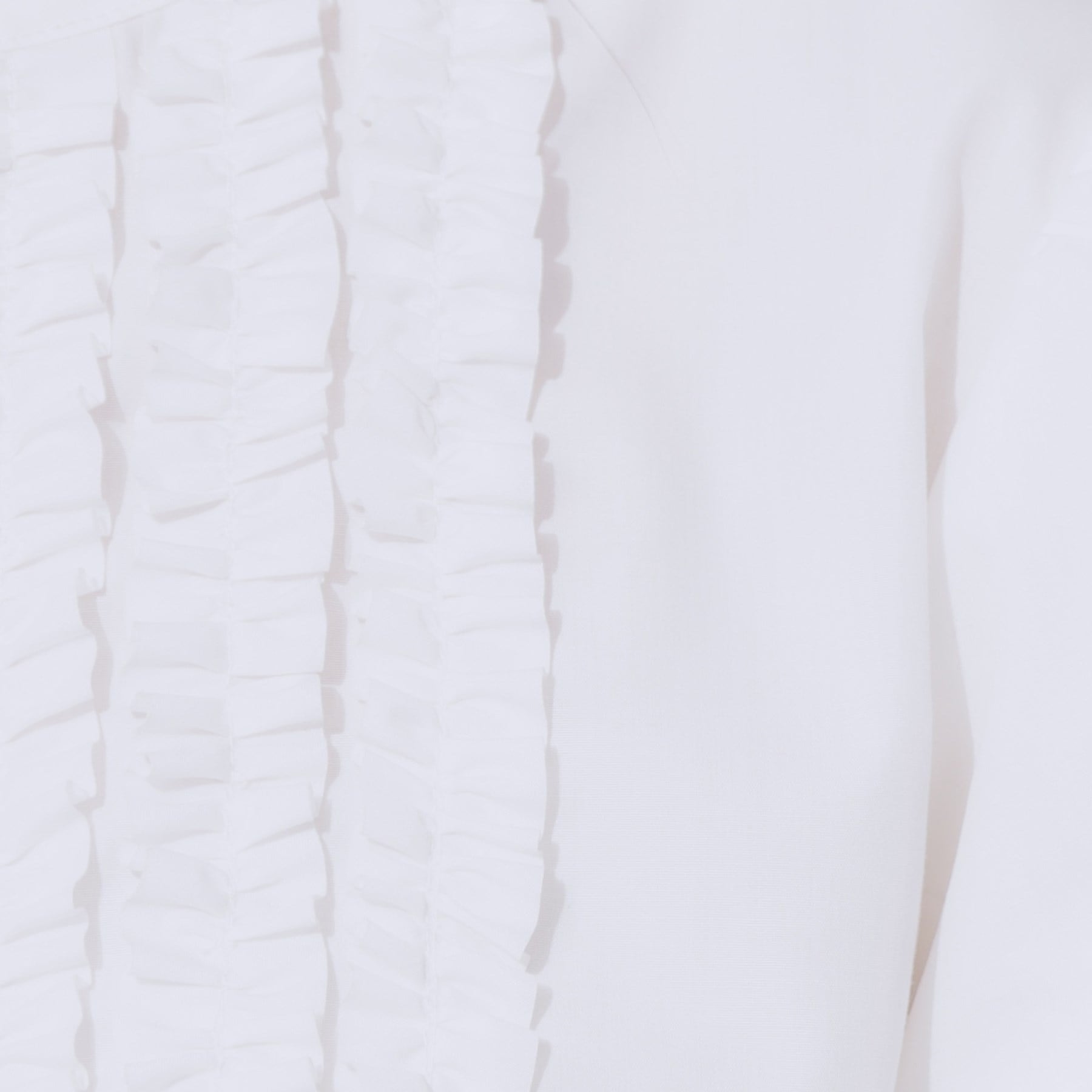 クチュール ブローチ Couture Brooch フロントフリルシャツ （グリーン(025)） グリーン(025)