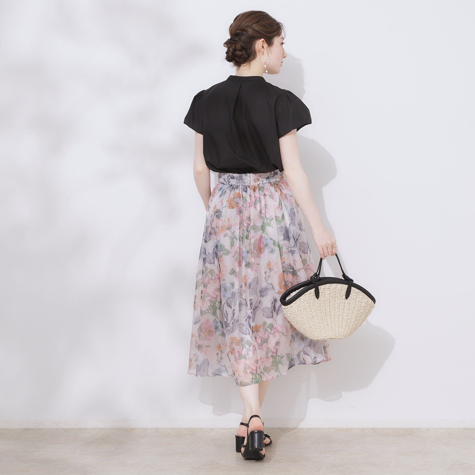 クチュール ブローチ Couture Brooch フロントフリルシャツ （グリーン(025)） グリーン(025)