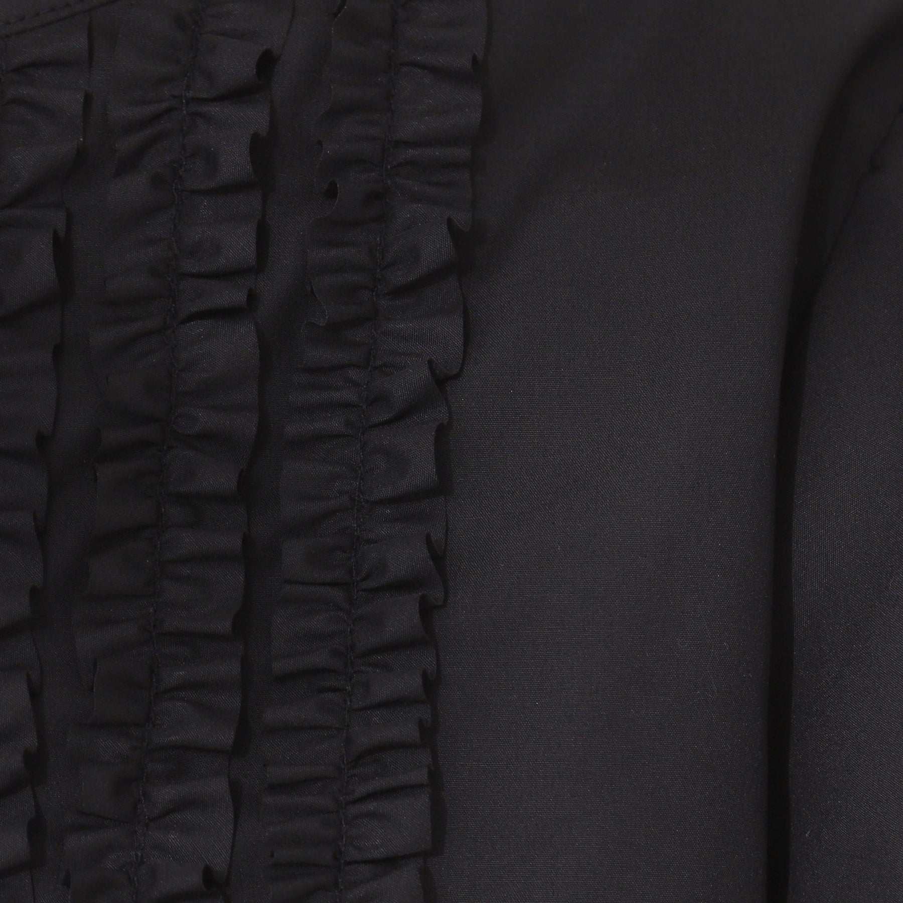 クチュール ブローチ Couture Brooch フロントフリルシャツ （グリーン(025)） グリーン(025)