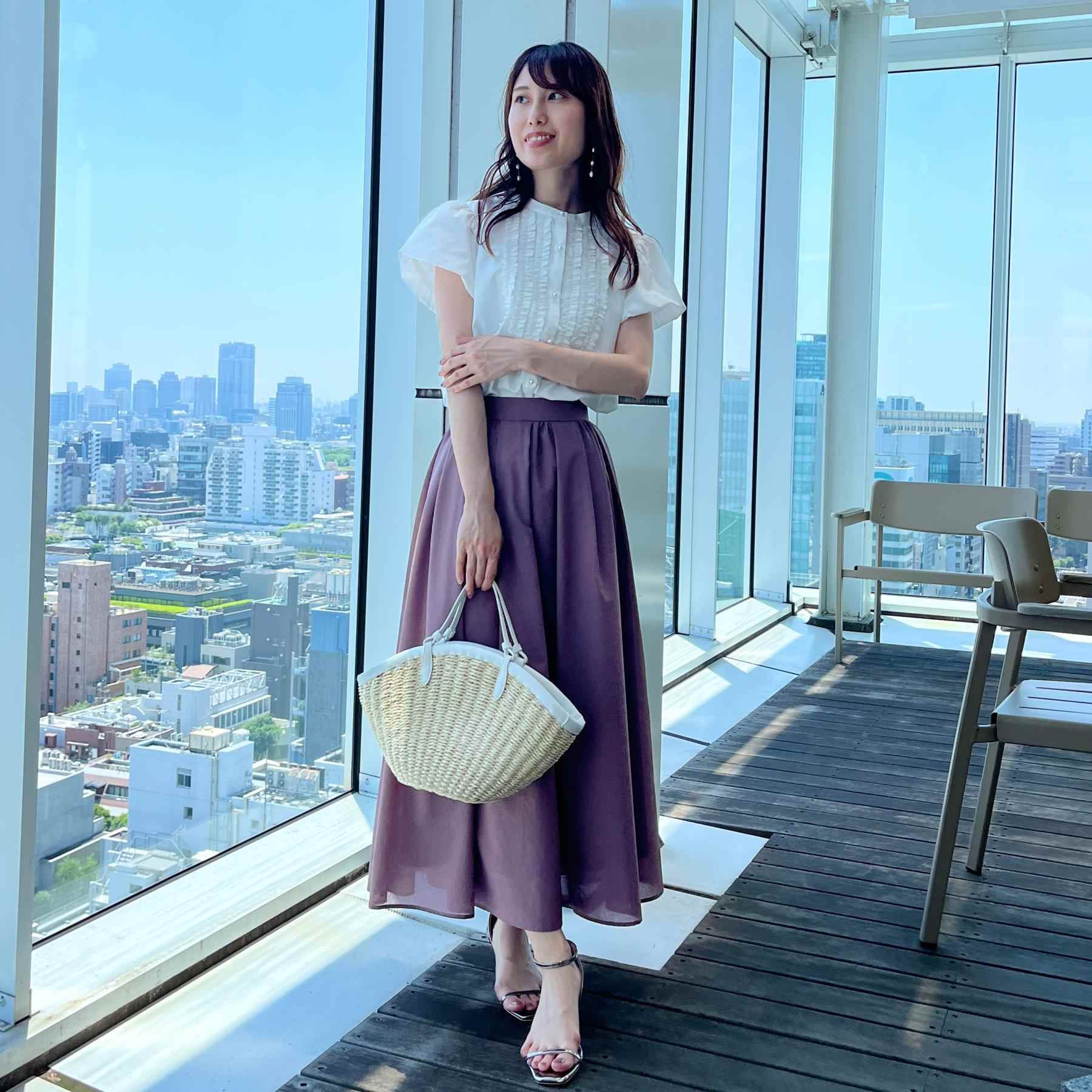 クチュール ブローチ Couture Brooch フロントフリルシャツ （グリーン(025)） グリーン(025)