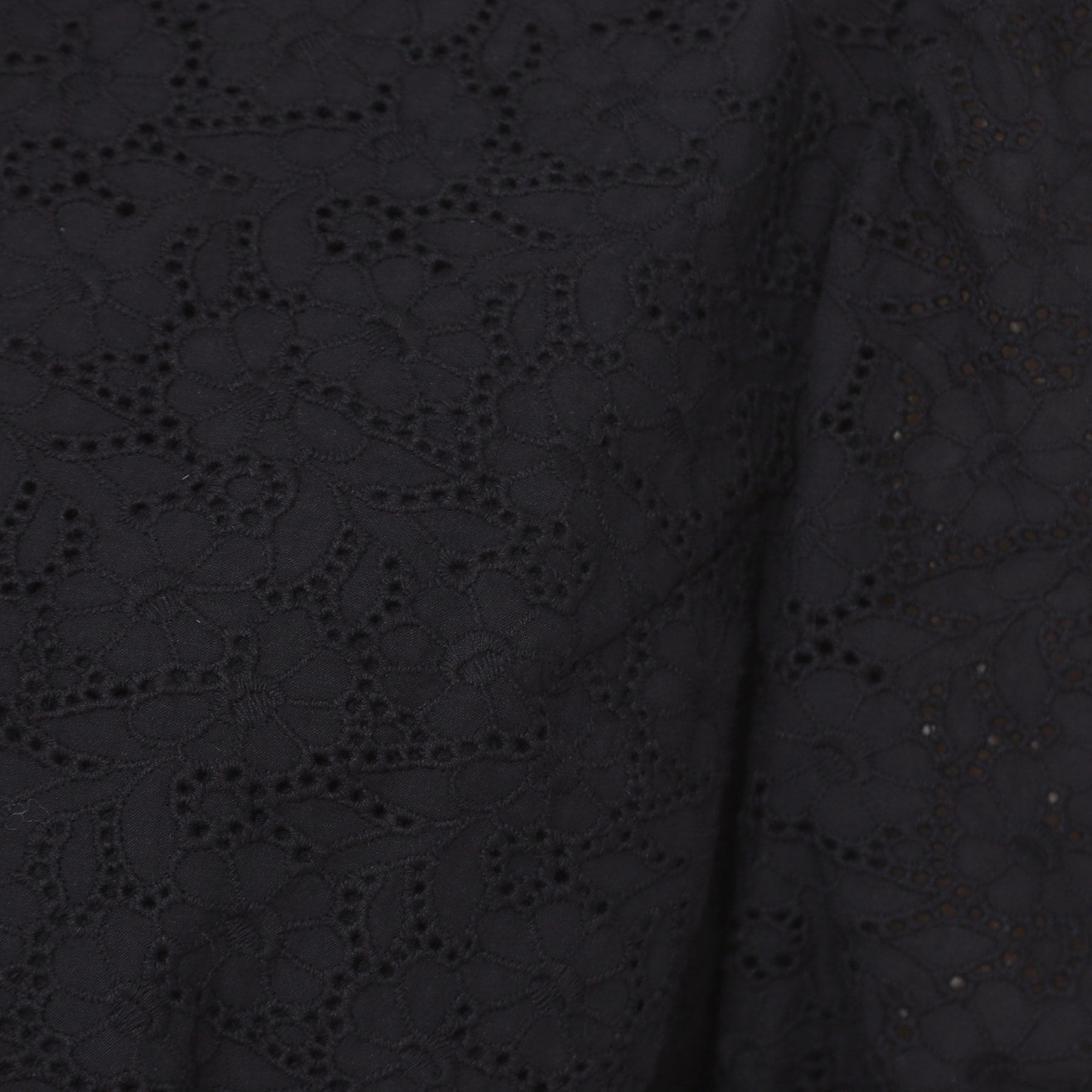 クチュール ブローチ Couture Brooch バックレースアップ カットワークレースブラウス （ブラック(019)） ブラック(019)