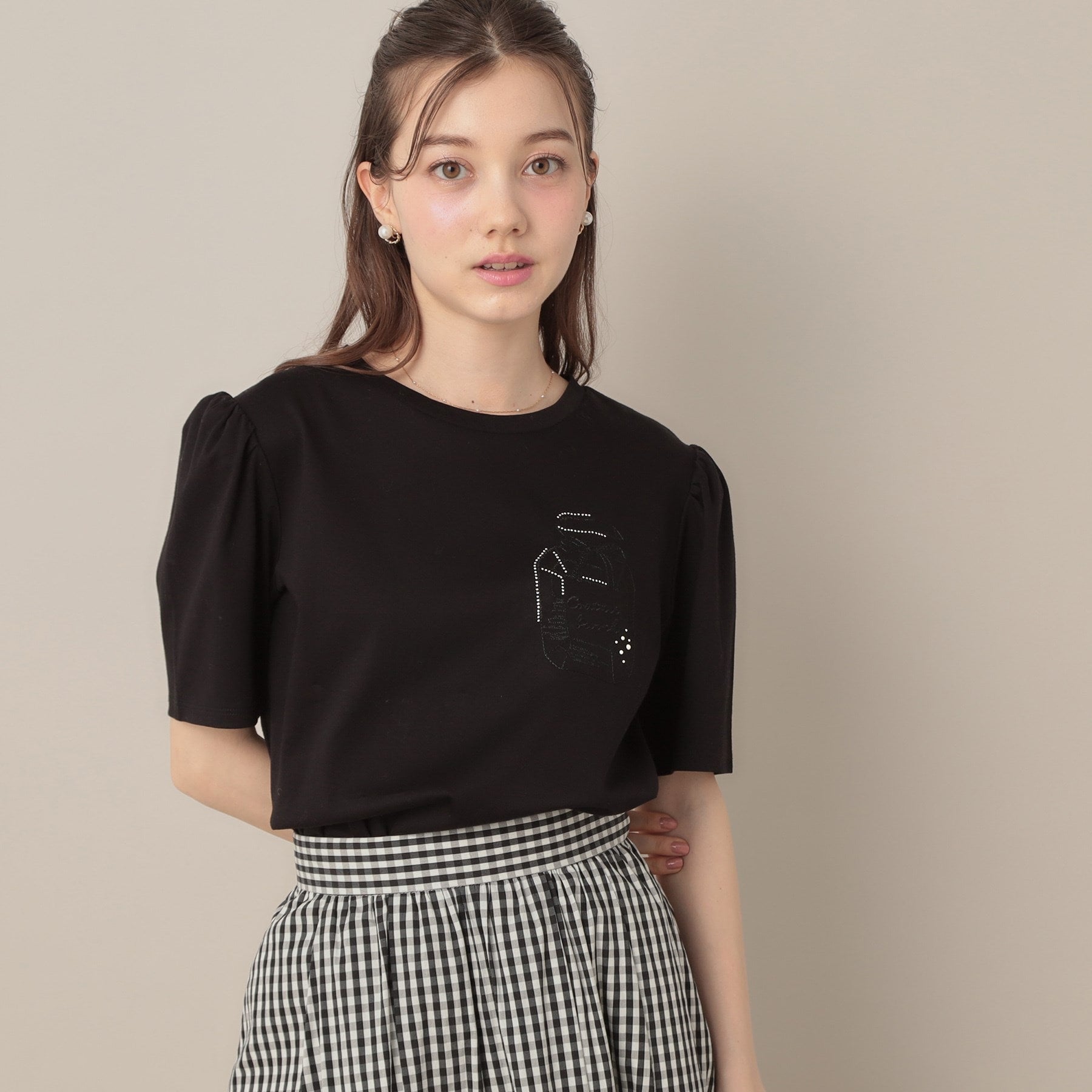 クチュール ブローチ Couture Brooch 60シルケット パフュームエンブロT （イエロー(031)） イエロー(031)