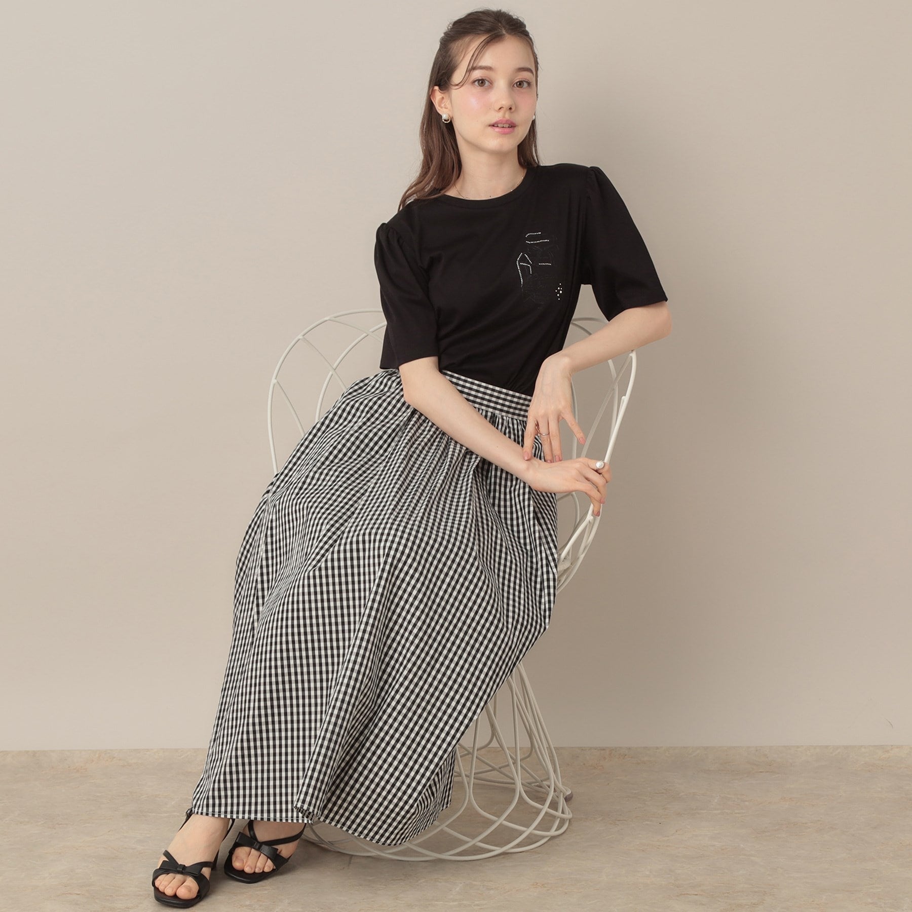 クチュール ブローチ Couture Brooch 60シルケット パフュームエンブロT （イエロー(031)） イエロー(031)