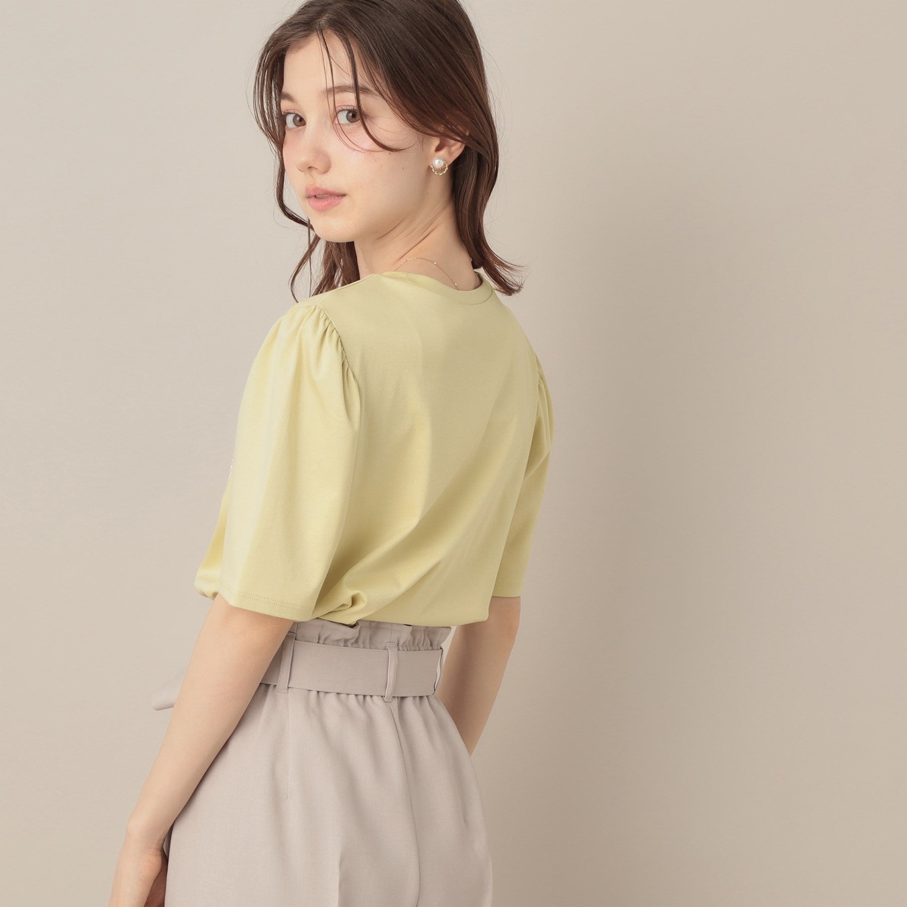 クチュール ブローチ Couture Brooch 60シルケット パフュームエンブロT （イエロー(031)） イエロー(031)