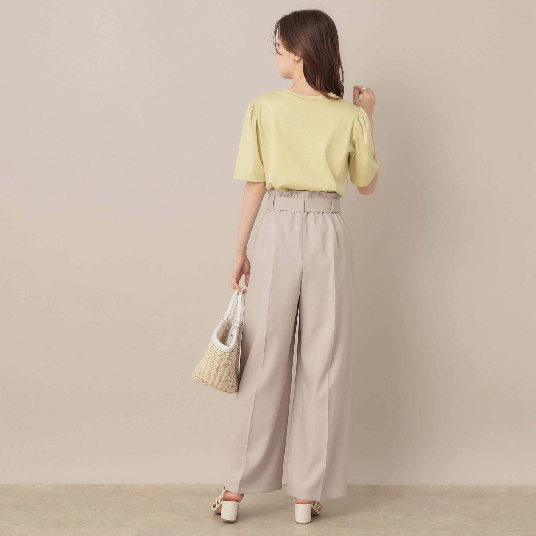 クチュール ブローチ Couture Brooch 60シルケット パフュームエンブロT （イエロー(031)） イエロー(031)