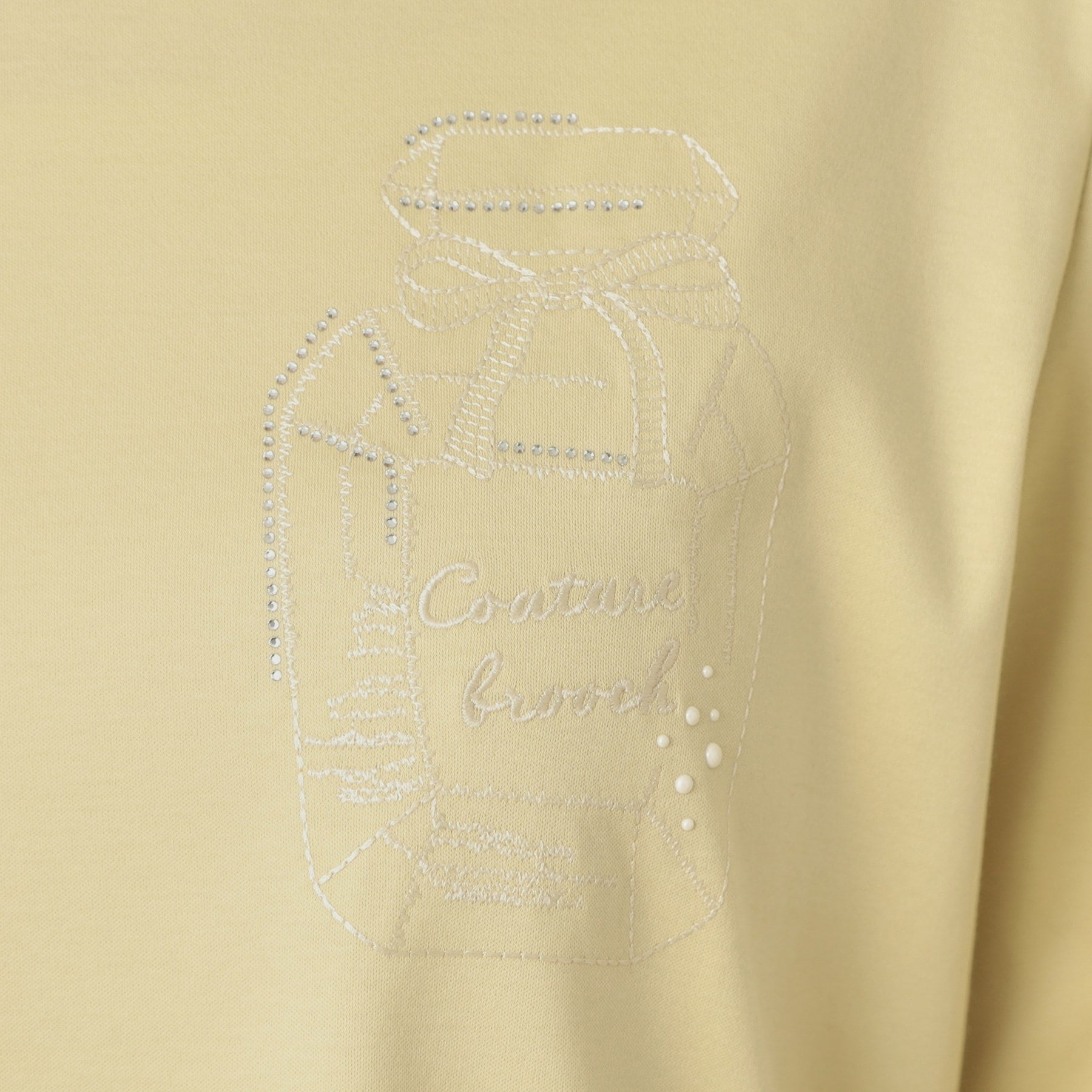 クチュール ブローチ Couture Brooch 60シルケット パフュームエンブロT （イエロー(031)） イエロー(031)