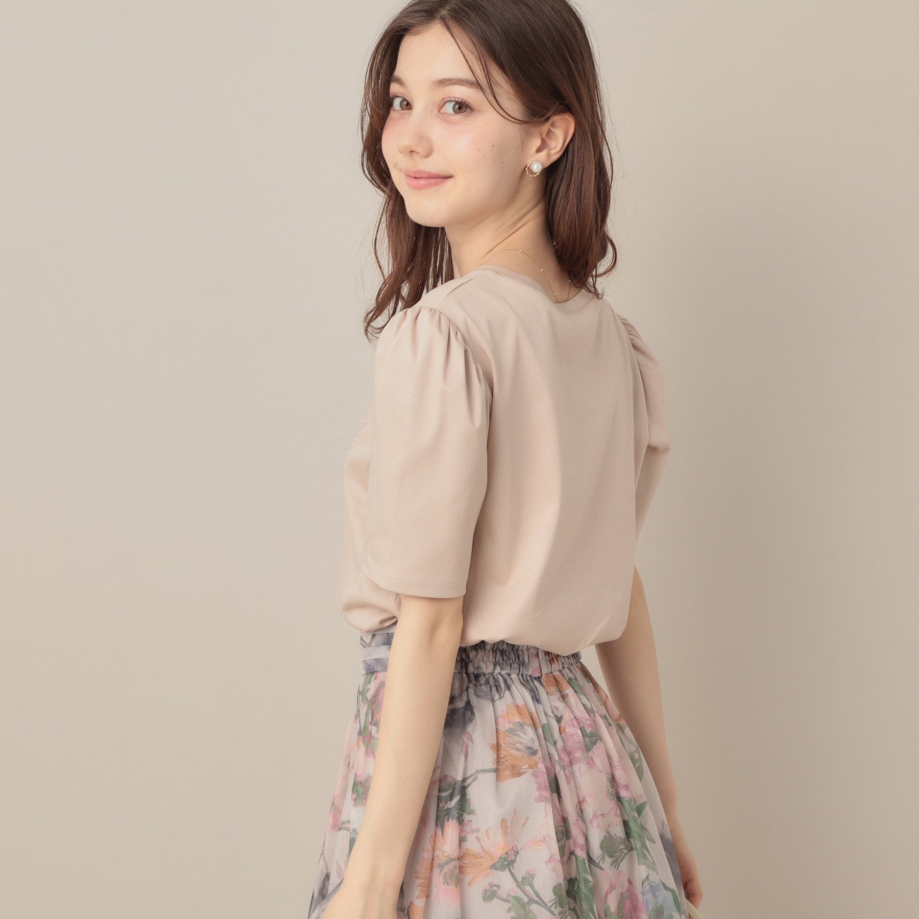 クチュール ブローチ Couture Brooch 60シルケット パフュームエンブロT （イエロー(031)） イエロー(031)