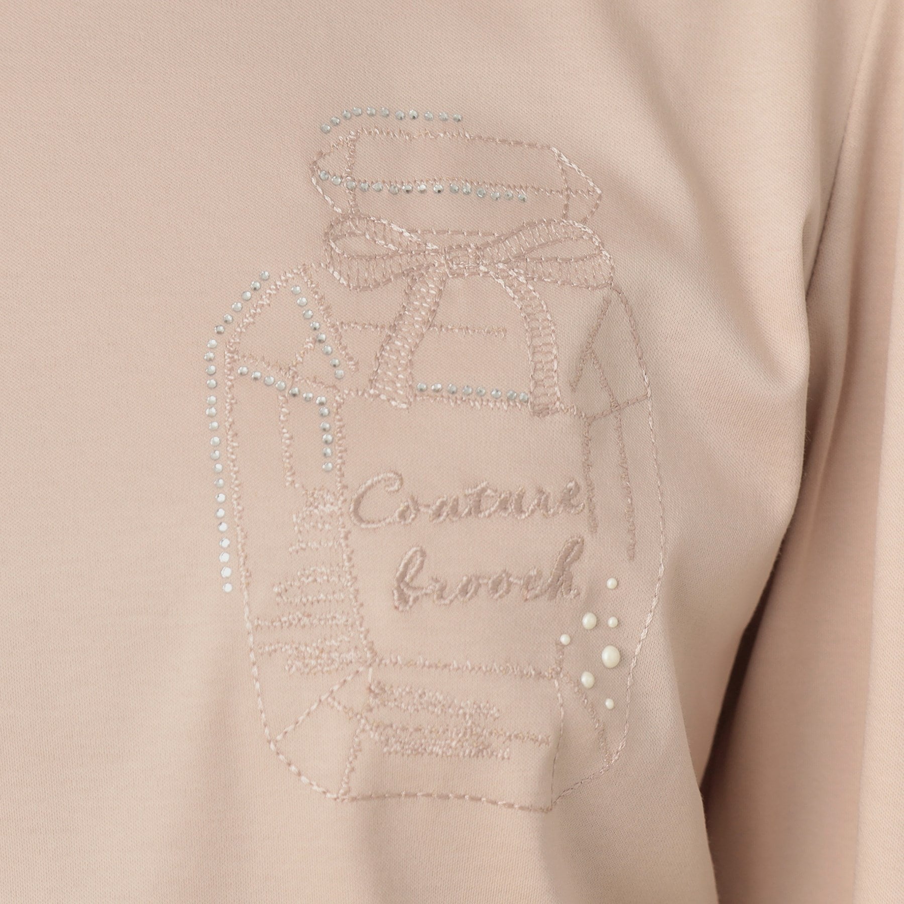 クチュール ブローチ Couture Brooch 60シルケット パフュームエンブロT （イエロー(031)） イエロー(031)