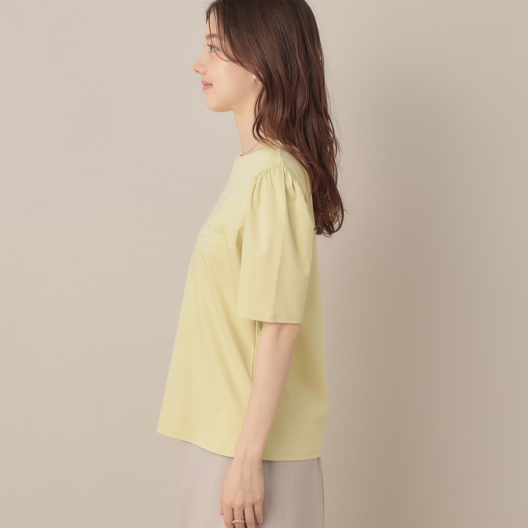 クチュール ブローチ Couture Brooch 60シルケット パフュームエンブロT （イエロー(031)） イエロー(031)