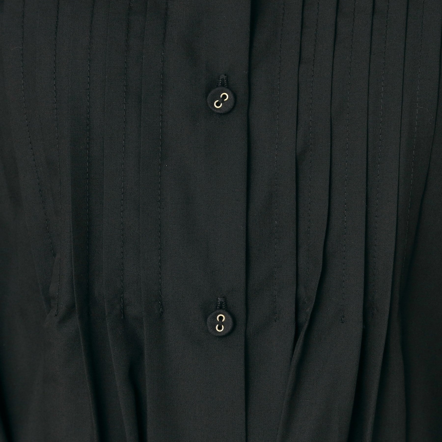 クチュール ブローチ Couture Brooch フロントタックシャツワンピース （グリーン(025)） グリーン(025)