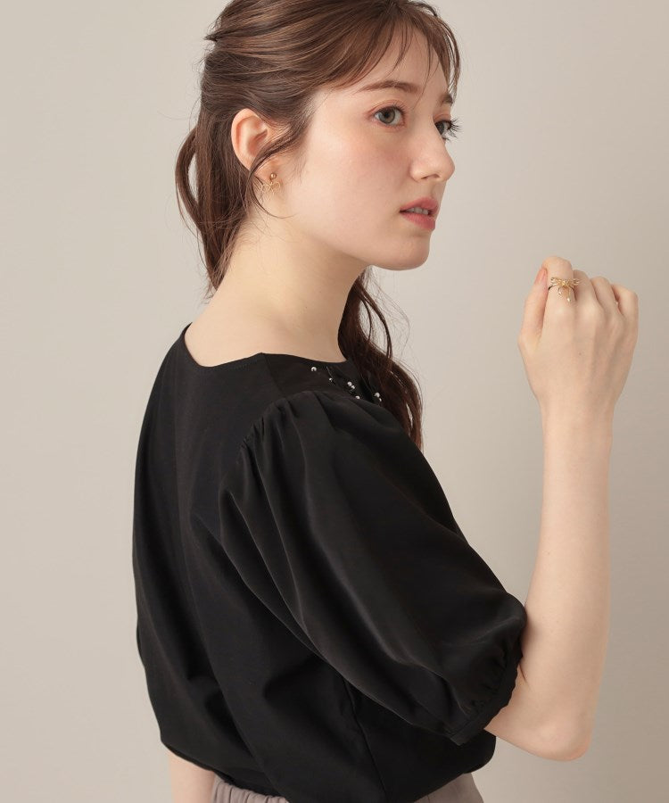 クチュール ブローチ Couture Brooch シフォンフラワーエンブロ （ブラック(019)） ブラック(019)