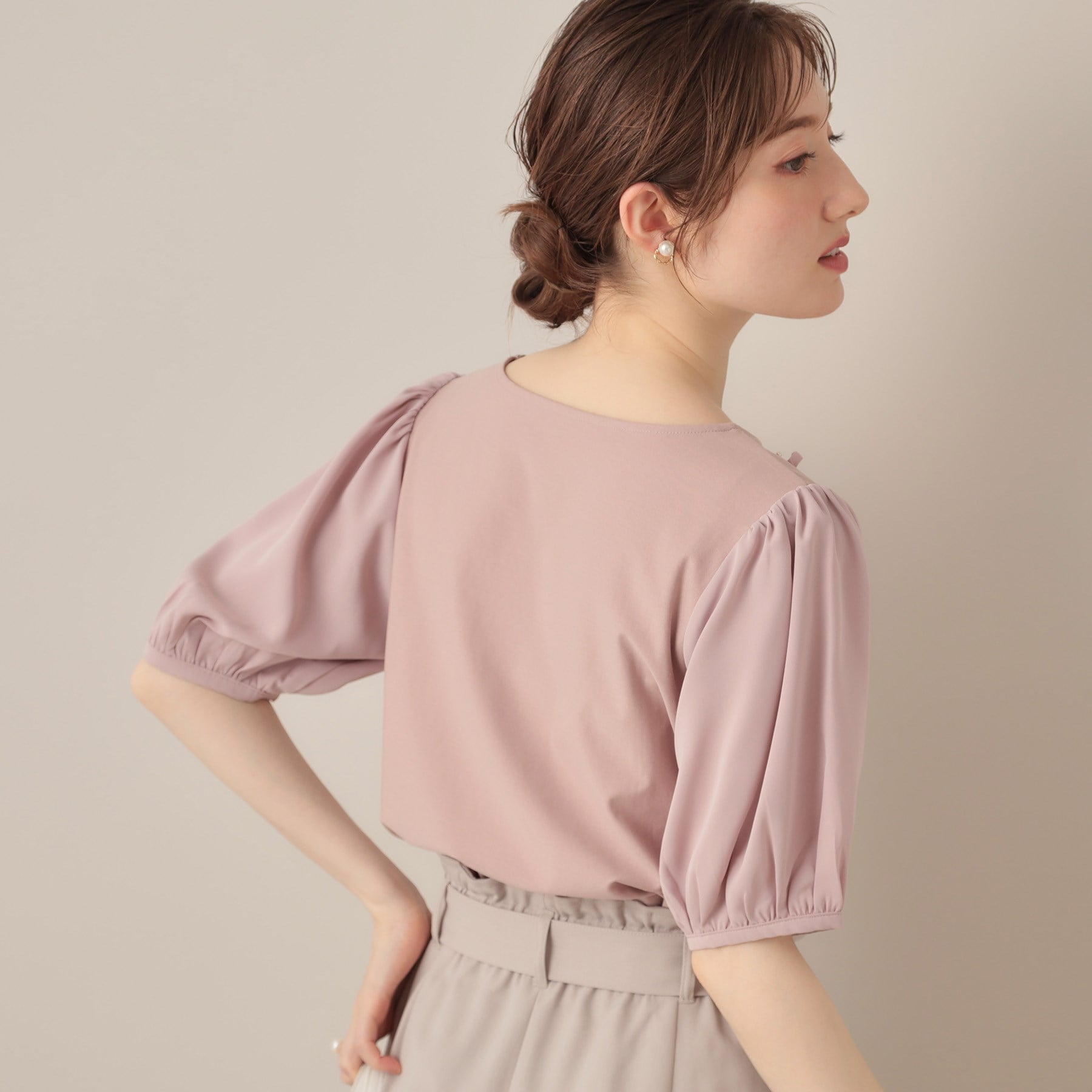 クチュール ブローチ Couture Brooch シフォンフラワーエンブロ （ミントグリーン(021)） ミントグリーン(021)