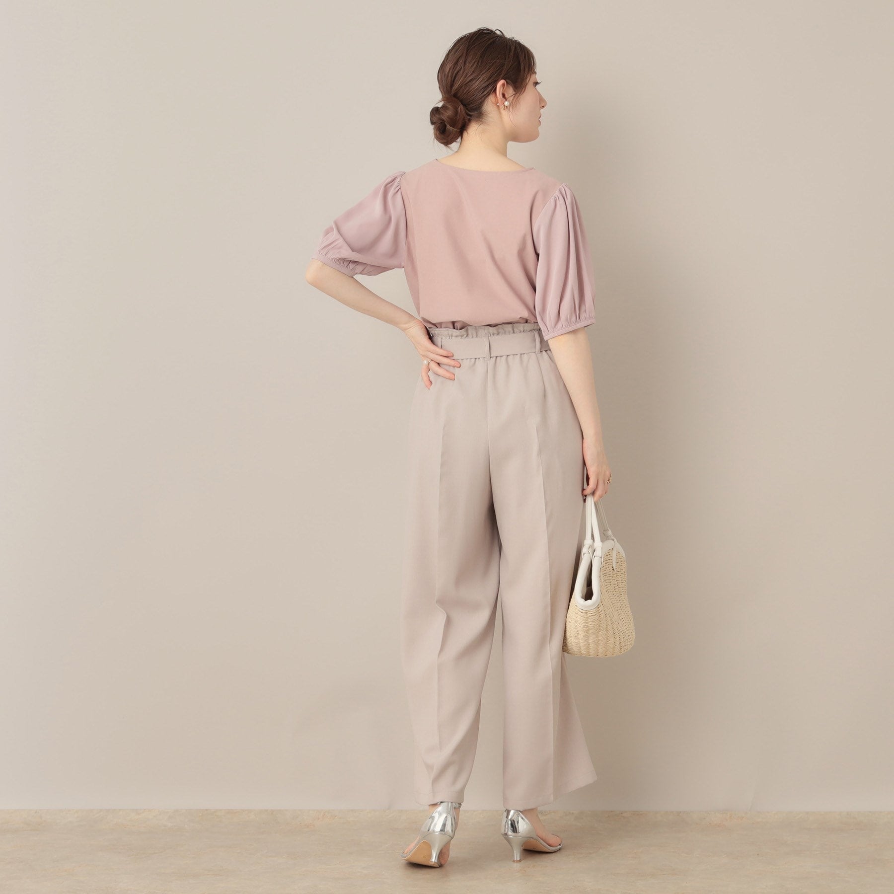 クチュール ブローチ Couture Brooch シフォンフラワーエンブロ （ミントグリーン(021)） ミントグリーン(021)