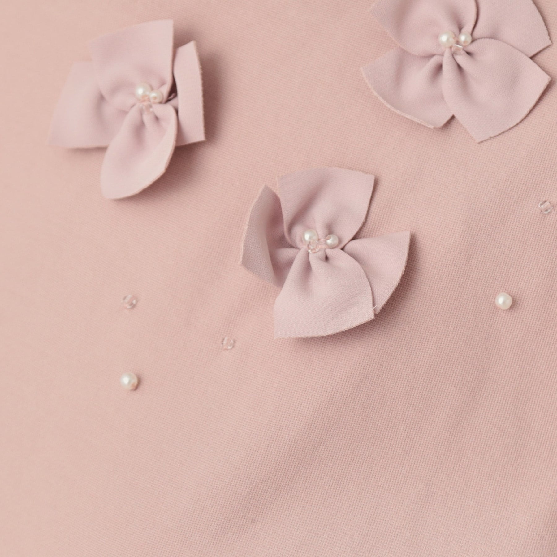 クチュール ブローチ Couture Brooch シフォンフラワーエンブロ （ミントグリーン(021)） ミントグリーン(021)