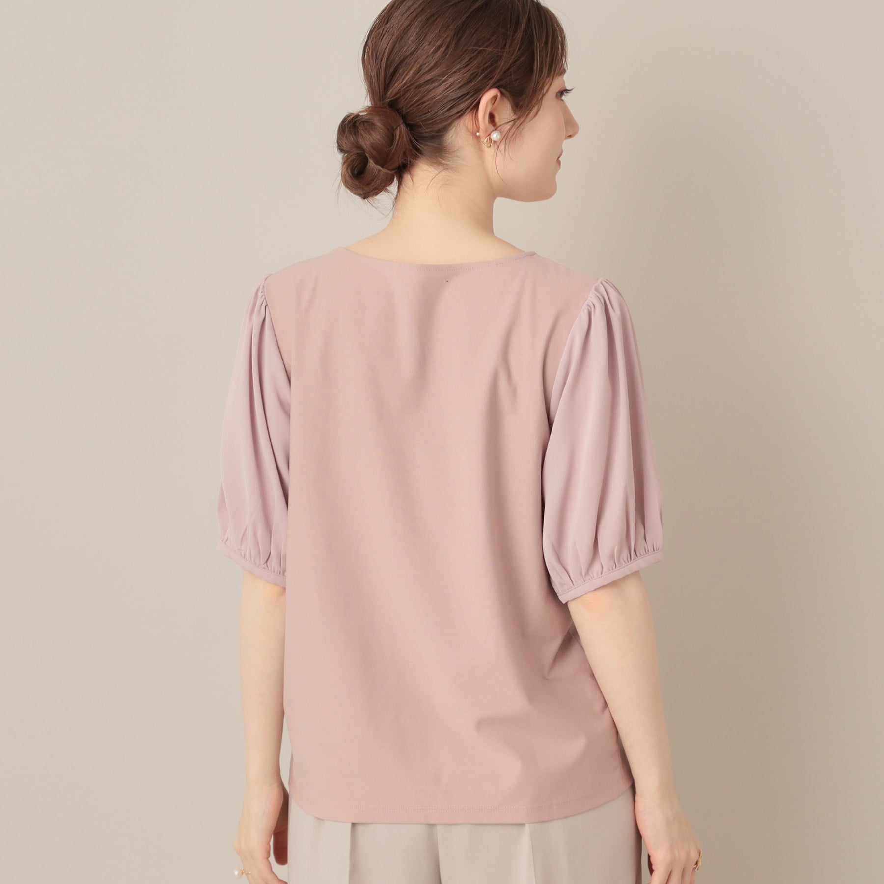 クチュール ブローチ Couture Brooch シフォンフラワーエンブロ （ミントグリーン(021)） ミントグリーン(021)