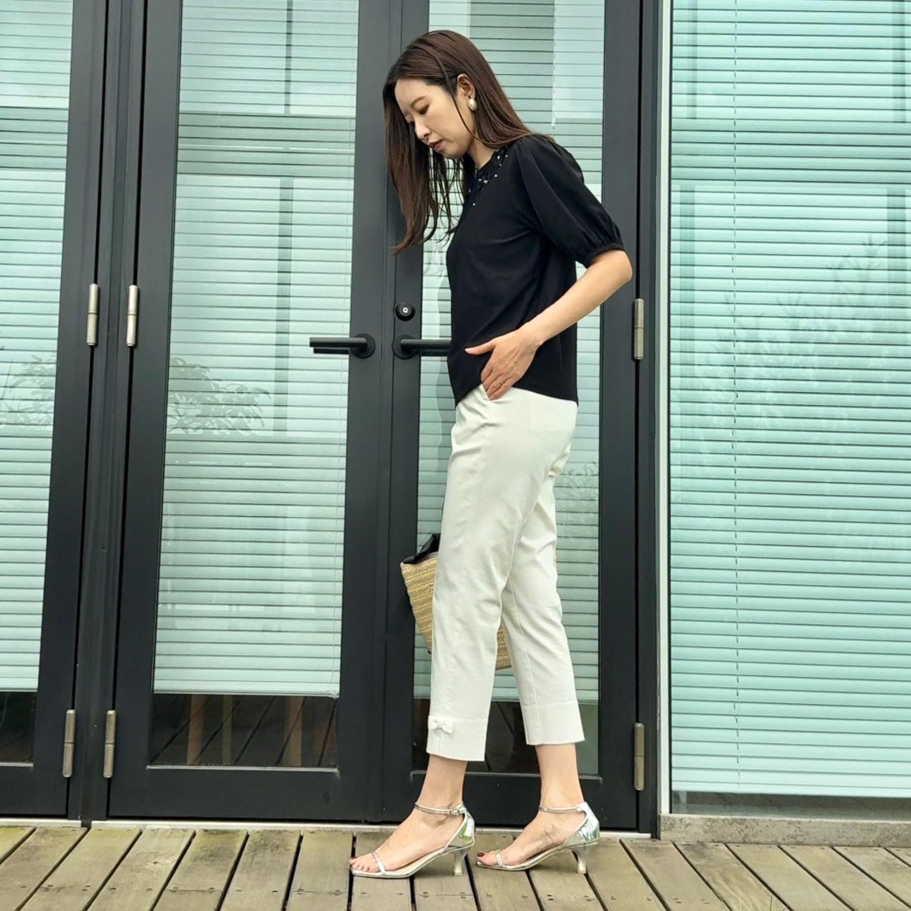 クチュール ブローチ Couture Brooch シフォンフラワーエンブロ （ミントグリーン(021)） ミントグリーン(021)