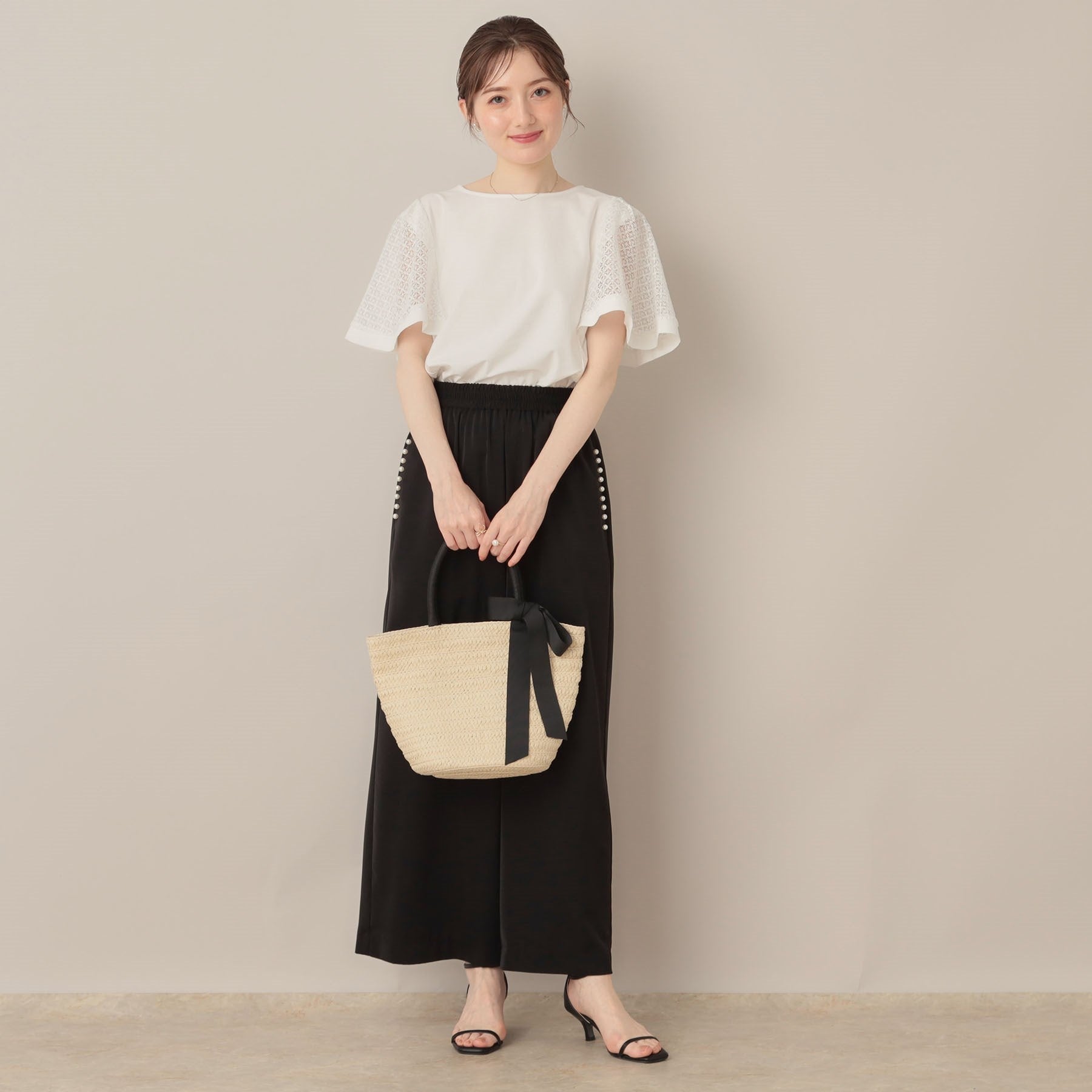 クチュール ブローチ Couture Brooch ケミカルレースフレアスリーブ （ミントグリーン(021)） ミントグリーン(021)