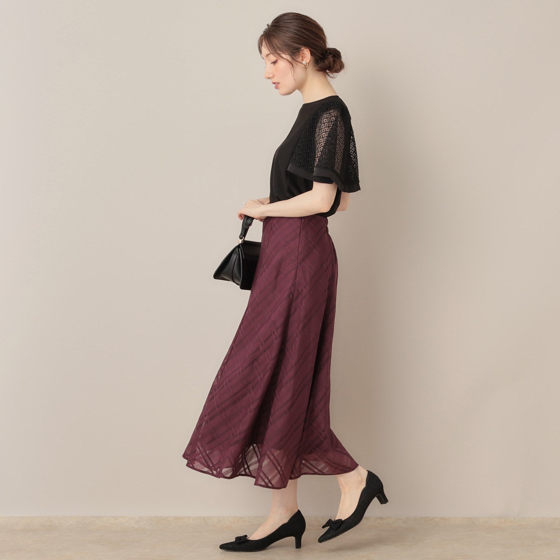 クチュール ブローチ Couture Brooch ケミカルレースフレアスリーブ （ミントグリーン(021)） ミントグリーン(021)