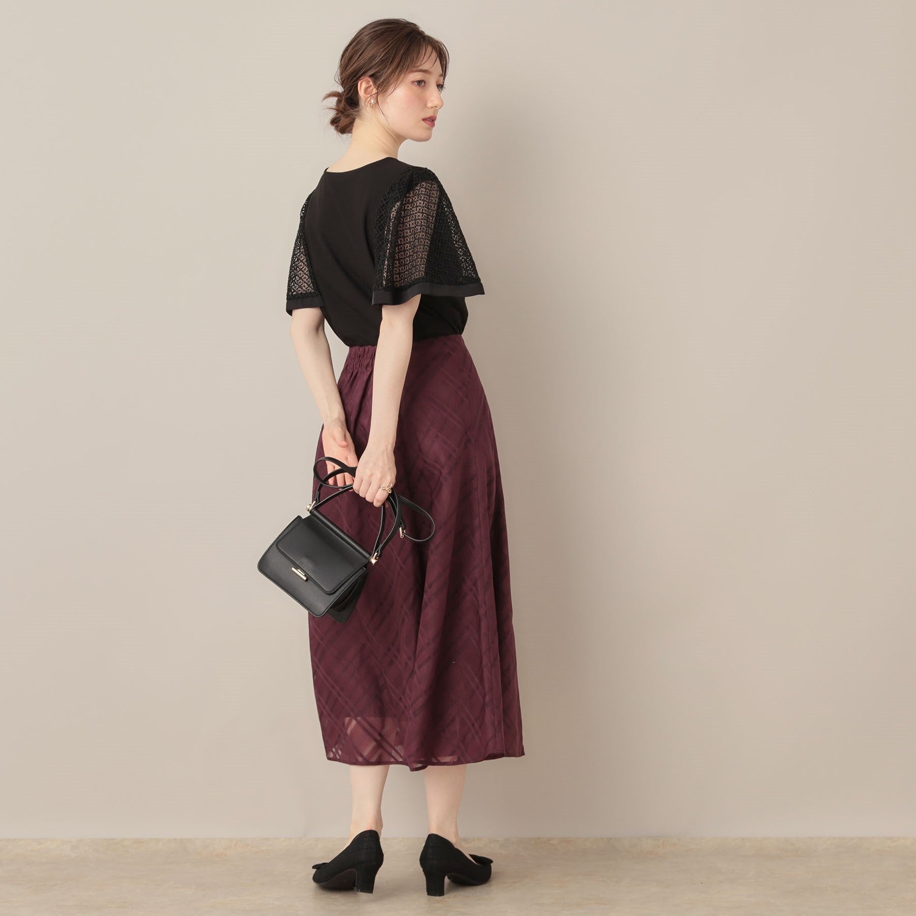 クチュール ブローチ Couture Brooch ケミカルレースフレアスリーブ （ミントグリーン(021)） ミントグリーン(021)