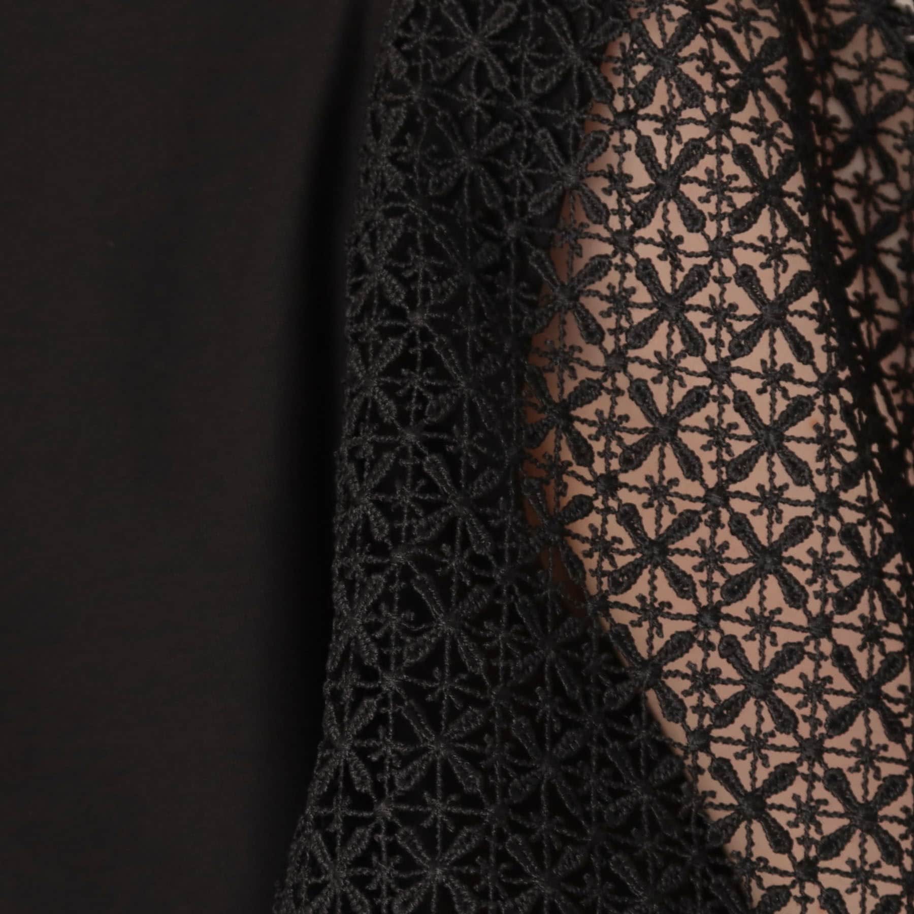 クチュール ブローチ Couture Brooch ケミカルレースフレアスリーブ （ミントグリーン(021)） ミントグリーン(021)