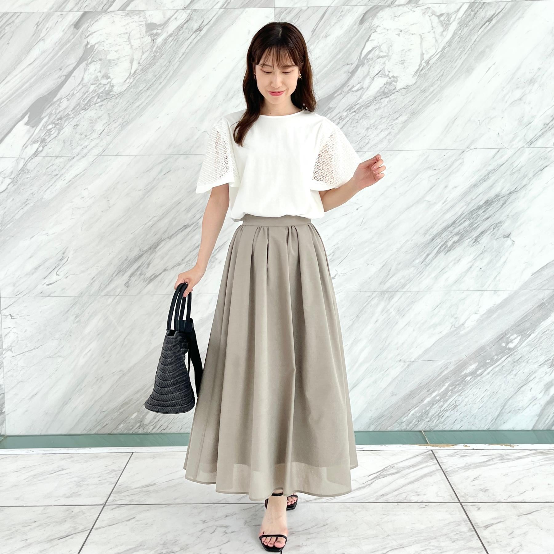 クチュール ブローチ Couture Brooch ケミカルレースフレアスリーブ （ミントグリーン(021)） ミントグリーン(021)