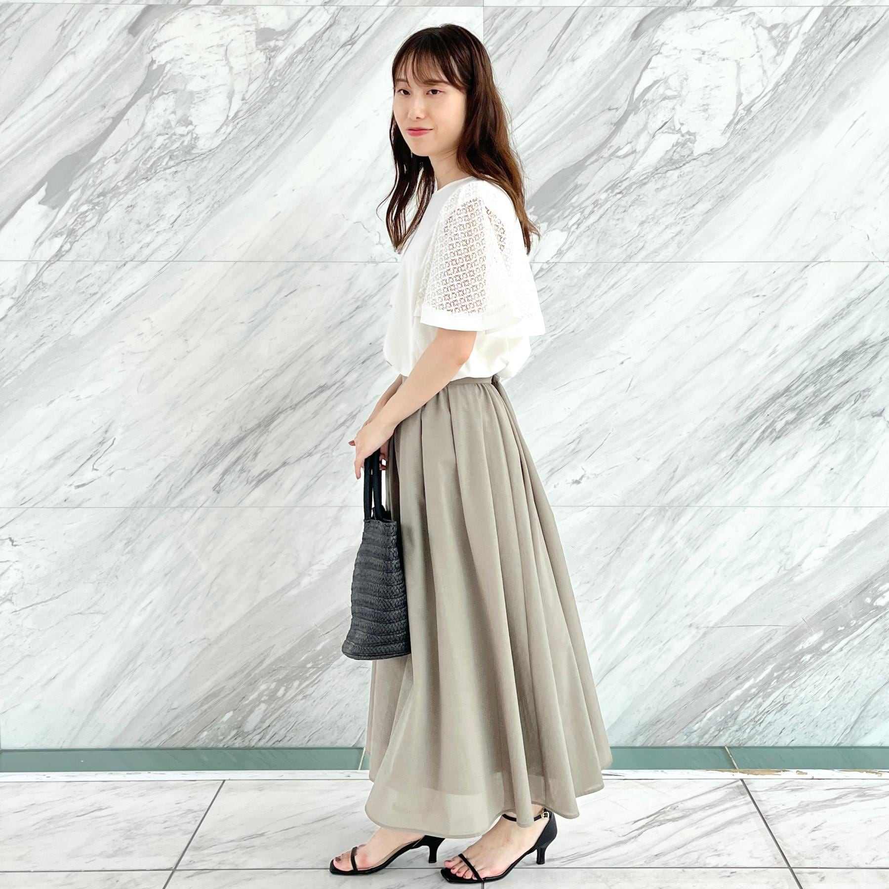 クチュール ブローチ Couture Brooch ケミカルレースフレアスリーブ （ミントグリーン(021)） ミントグリーン(021)