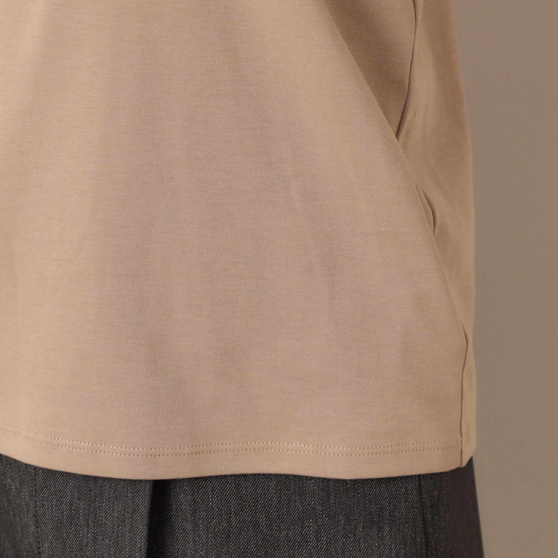 クチュール ブローチ Couture Brooch ラグランレースドッキングカットソー （オフホワイト(003)） オフホワイト(003)