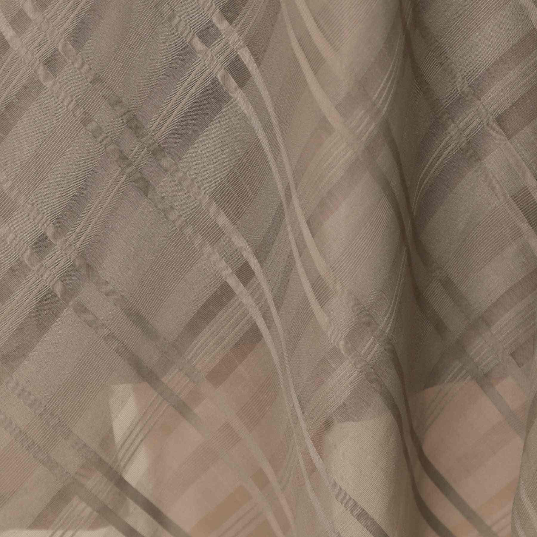 クチュール ブローチ Couture Brooch シアーチェックオーガンジースカート （ブラック(019)） ブラック(019)