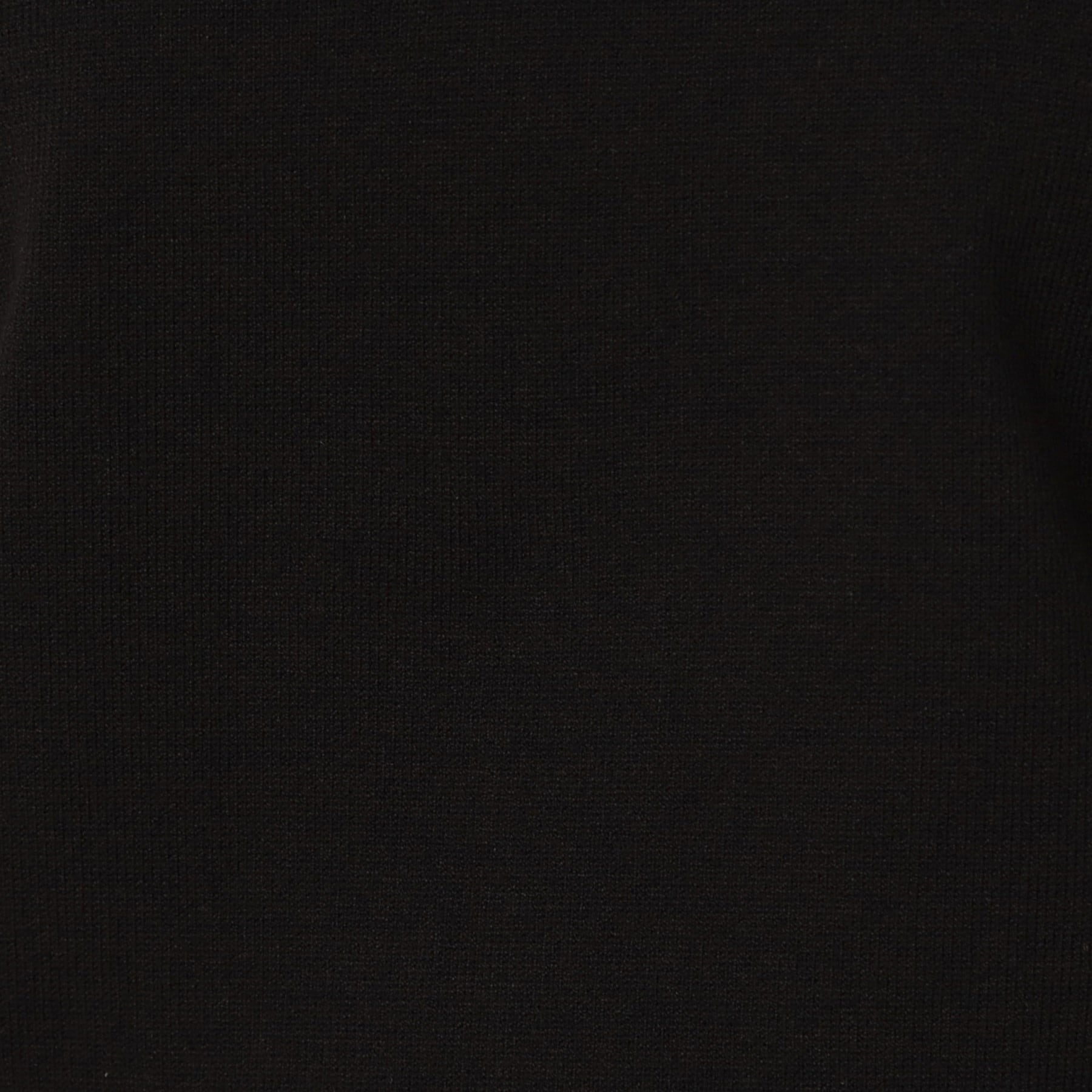 クチュール ブローチ Couture Brooch 配色スカラ5分袖ニット （ブラック(019)） ブラック(019)