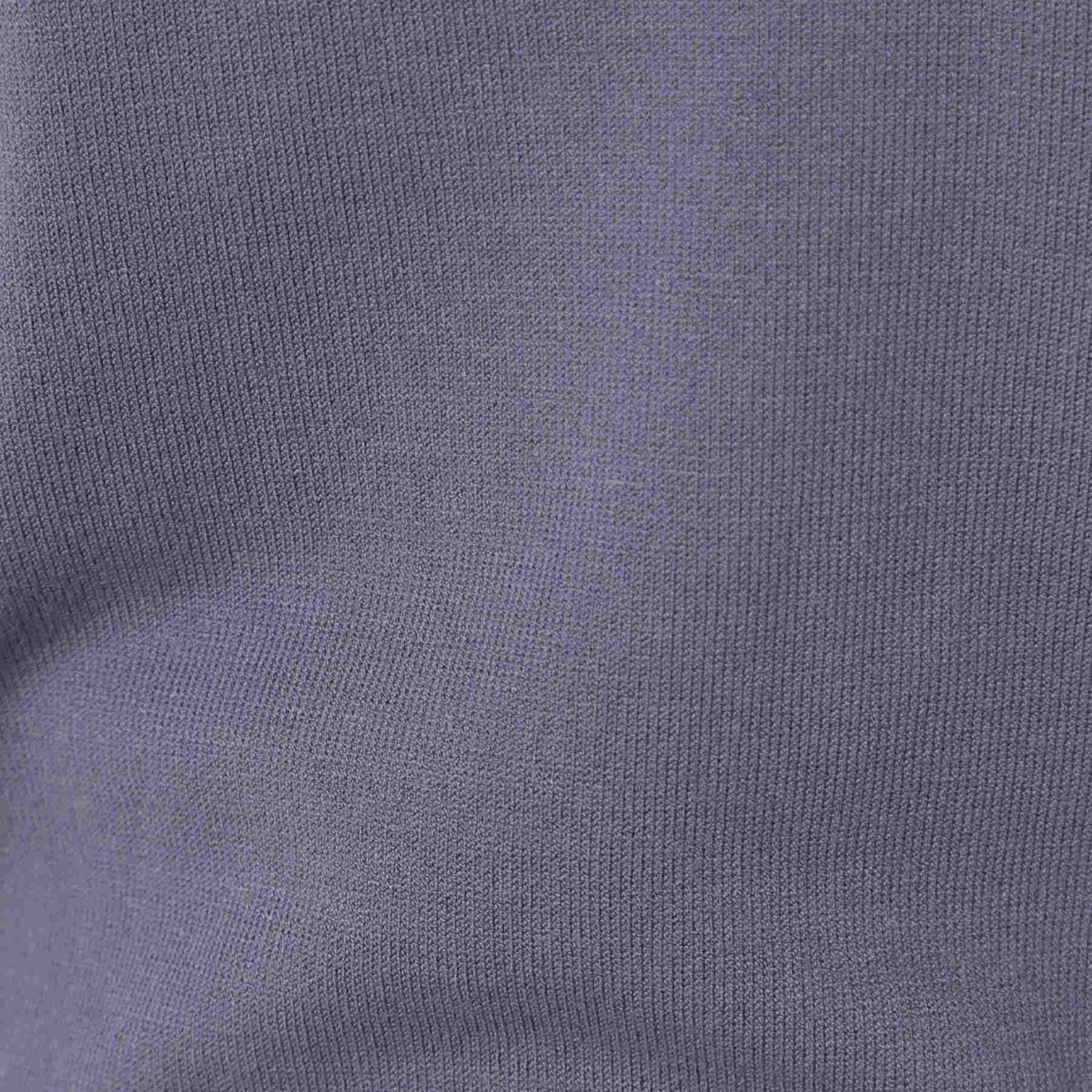 クチュール ブローチ Couture Brooch 配色スカラ5分袖ニット （ブラック(019)） ブラック(019)