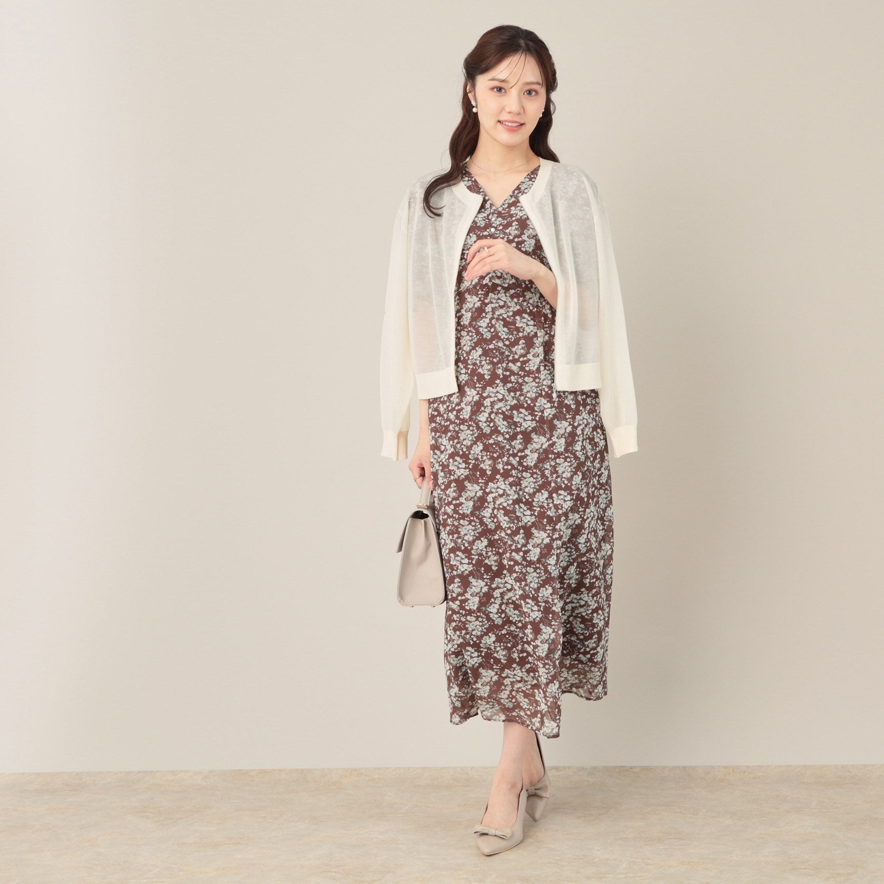 クチュール ブローチ Couture Brooch LEVITAシアージップアップブルゾン （ライトグレー(011)） ライトグレー(011)