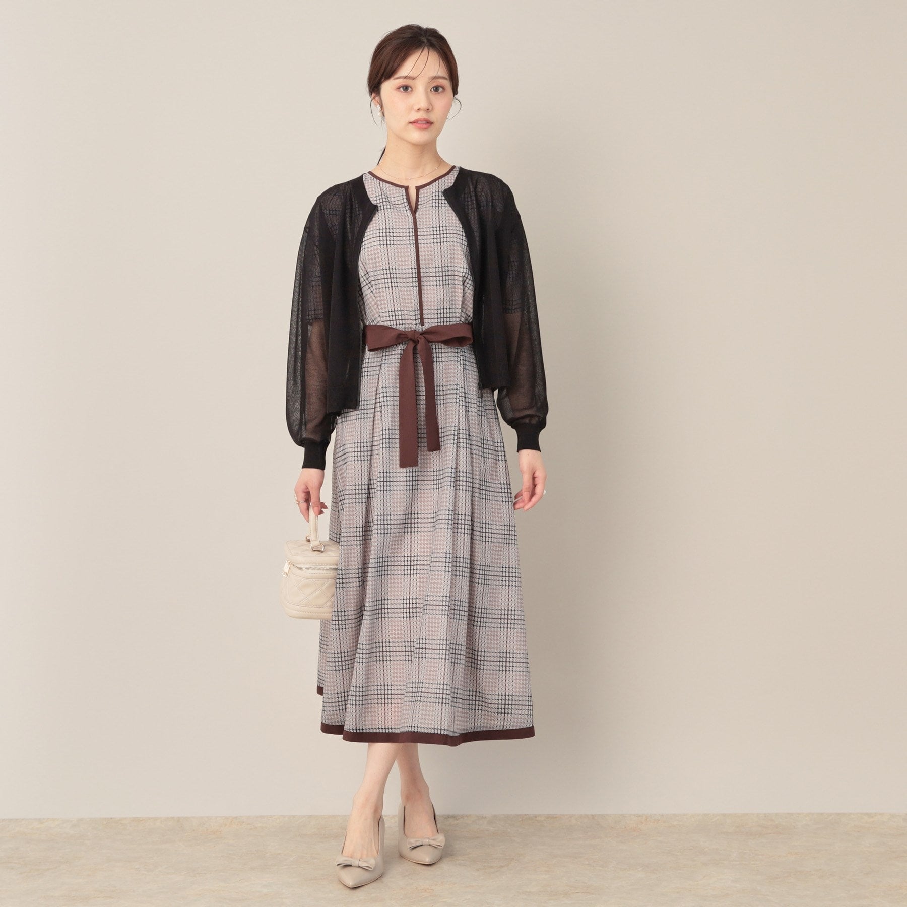 クチュール ブローチ Couture Brooch LEVITAシアージップアップブルゾン （ライトグレー(011)） ライトグレー(011)