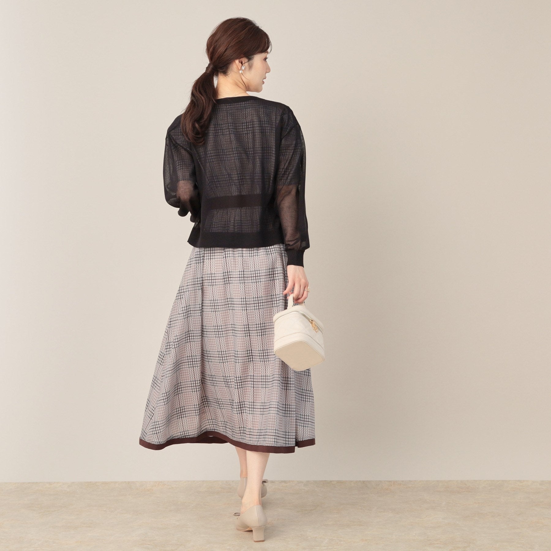 クチュール ブローチ Couture Brooch LEVITAシアージップアップブルゾン （ライトグレー(011)） ライトグレー(011)