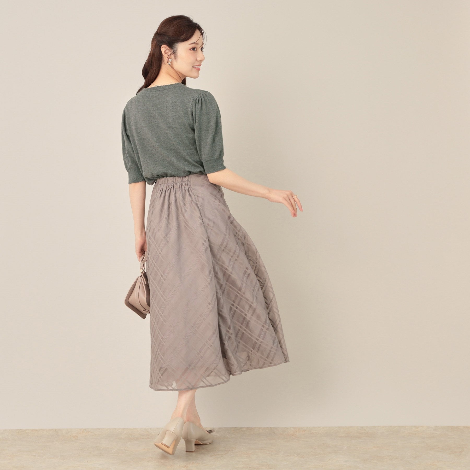 クチュール ブローチ Couture Brooch オーガンフリルフラワーニット （ピンク(071)） ピンク(071)