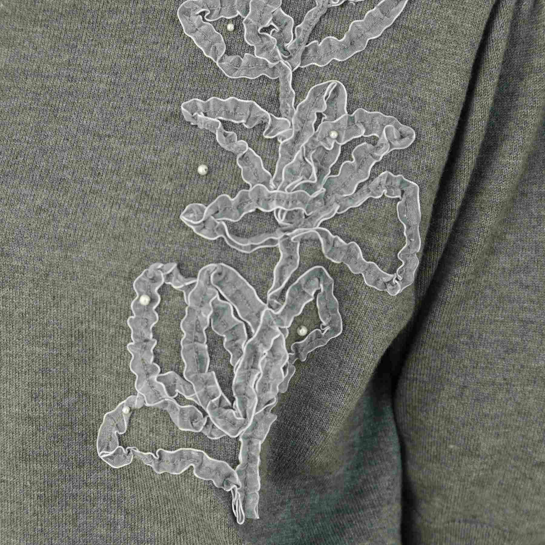 クチュール ブローチ Couture Brooch オーガンフリルフラワーニット （ピンク(071)） ピンク(071)