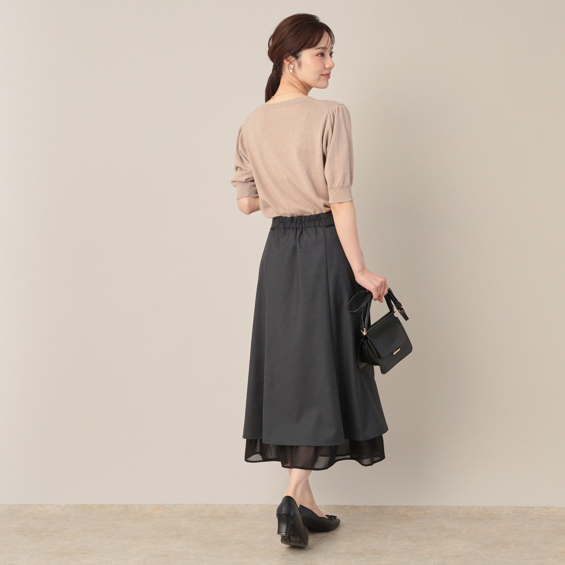 クチュール ブローチ Couture Brooch オーガンフリルフラワーニット （ピンク(071)） ピンク(071)