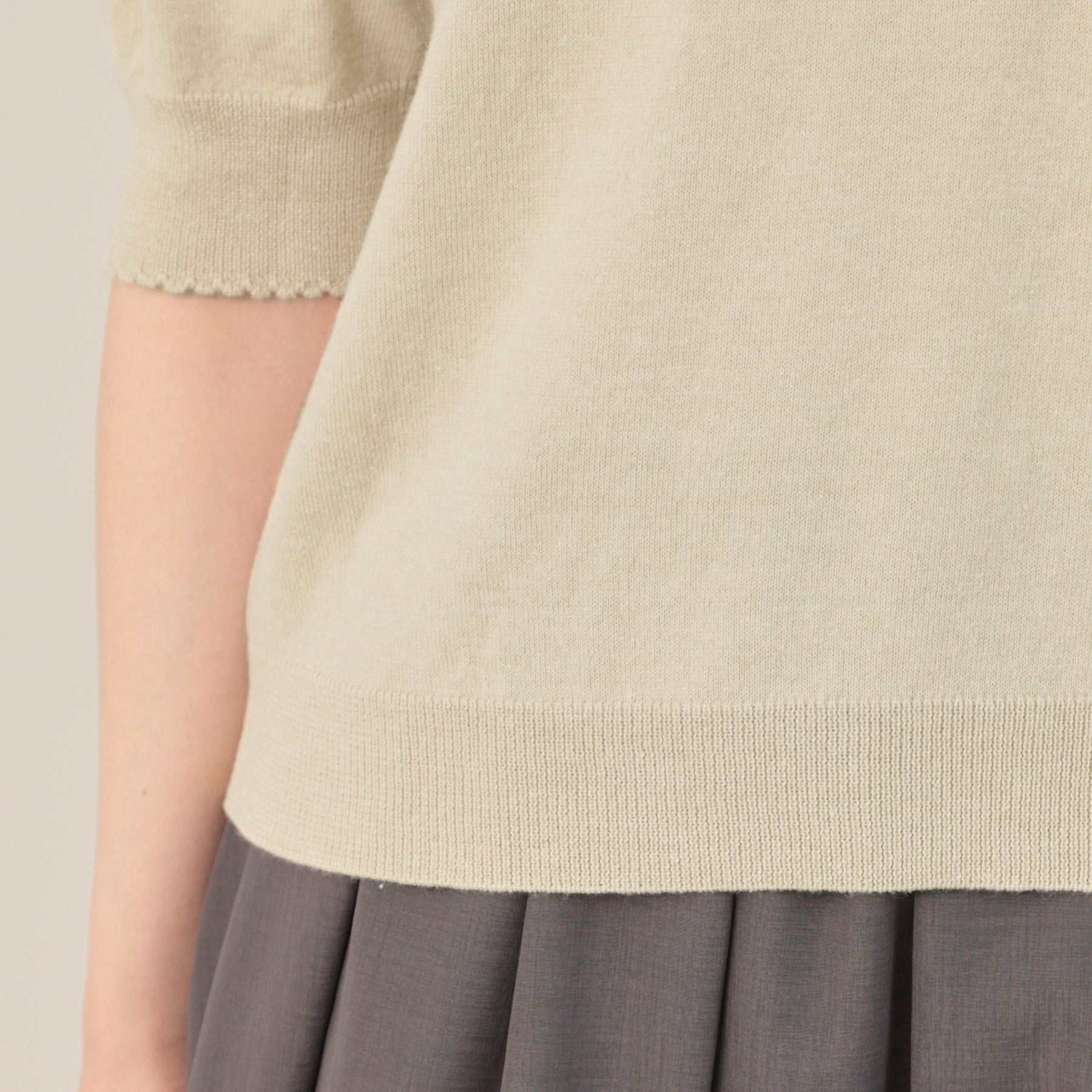 クチュール ブローチ Couture Brooch オーガンフリルフラワーニット （ピンク(071)） ピンク(071)