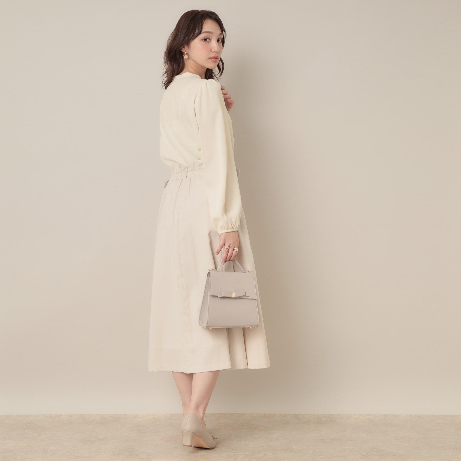 クチュール ブローチ Couture Brooch ピンタックレースブラウス （ブラック(019)） ブラック(019)