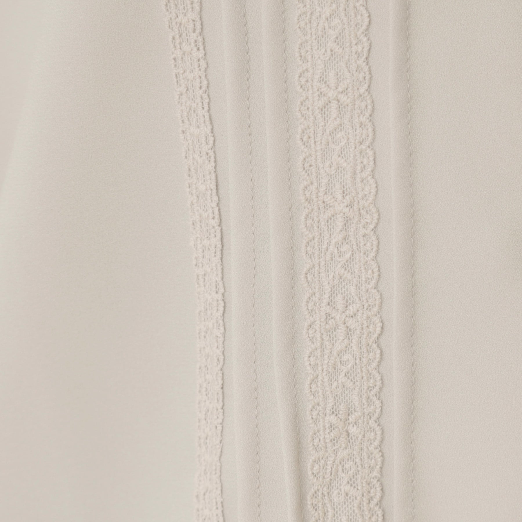 クチュール ブローチ Couture Brooch ピンタックレースブラウス （ブラック(019)） ブラック(019)