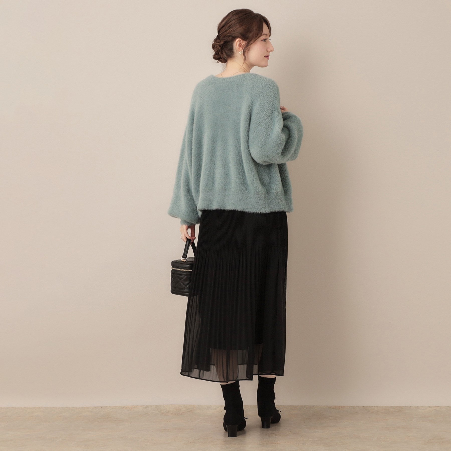 クチュール ブローチ Couture Brooch フェザーカーディトップス （トープ(054)） トープ(054)