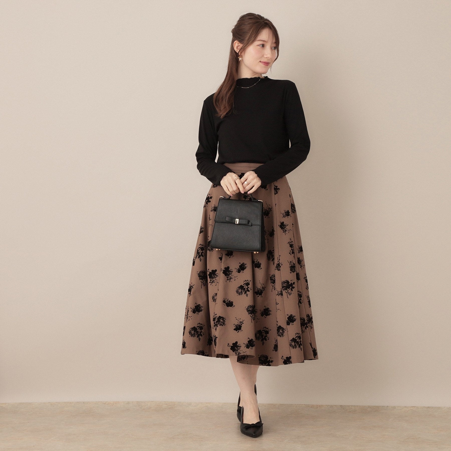 クチュール ブローチ Couture Brooch サステナブル テレコインナートップス （アイボリー(004)） アイボリー(004)