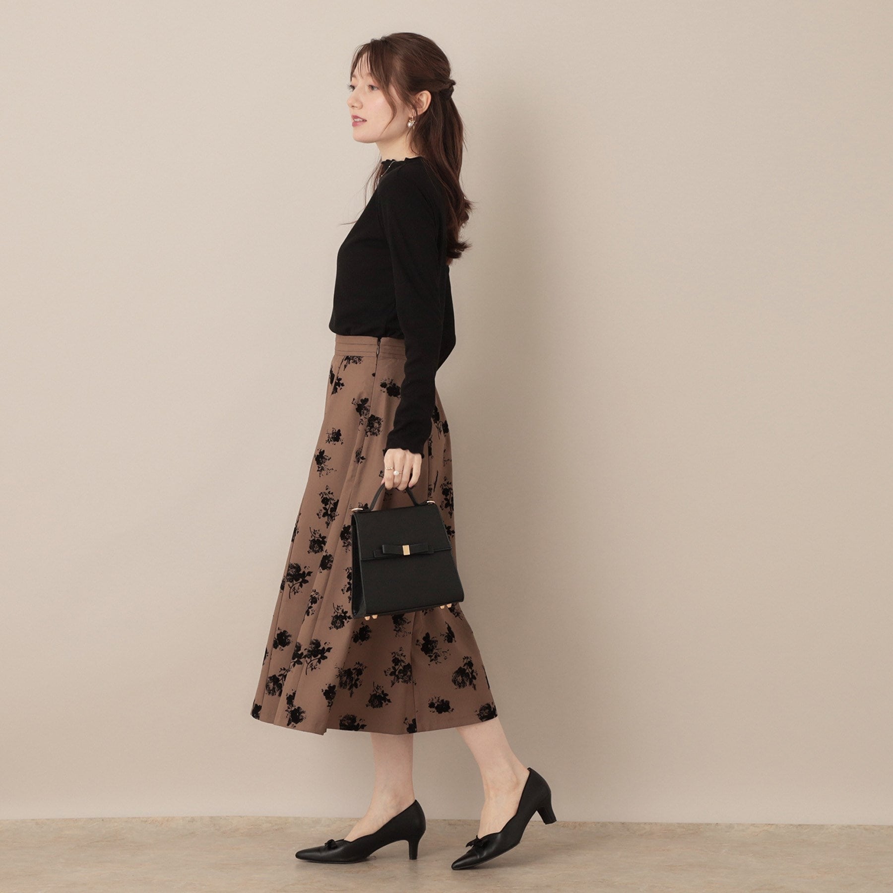 クチュール ブローチ Couture Brooch サステナブル テレコインナートップス （アイボリー(004)） アイボリー(004)