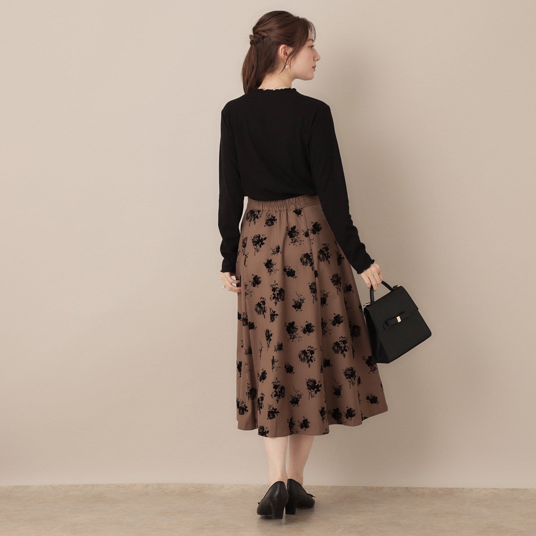 クチュール ブローチ Couture Brooch サステナブル テレコインナートップス （アイボリー(004)） アイボリー(004)