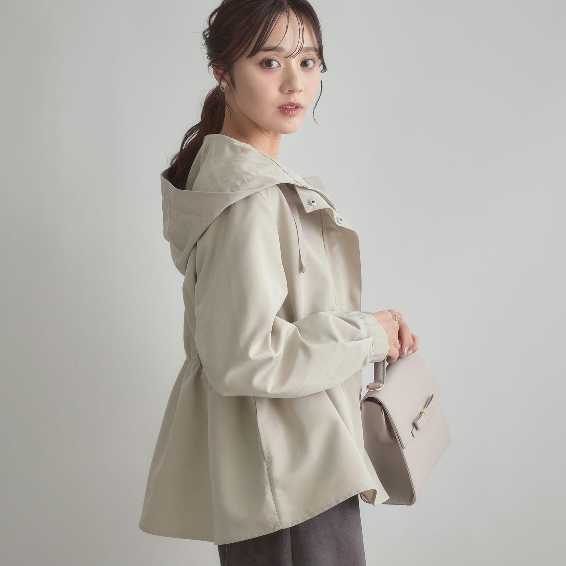 クチュール ブローチ Couture Brooch キルトライナー付マウンテンパーカ （ライトグレー(011)） ライトグレー(011)