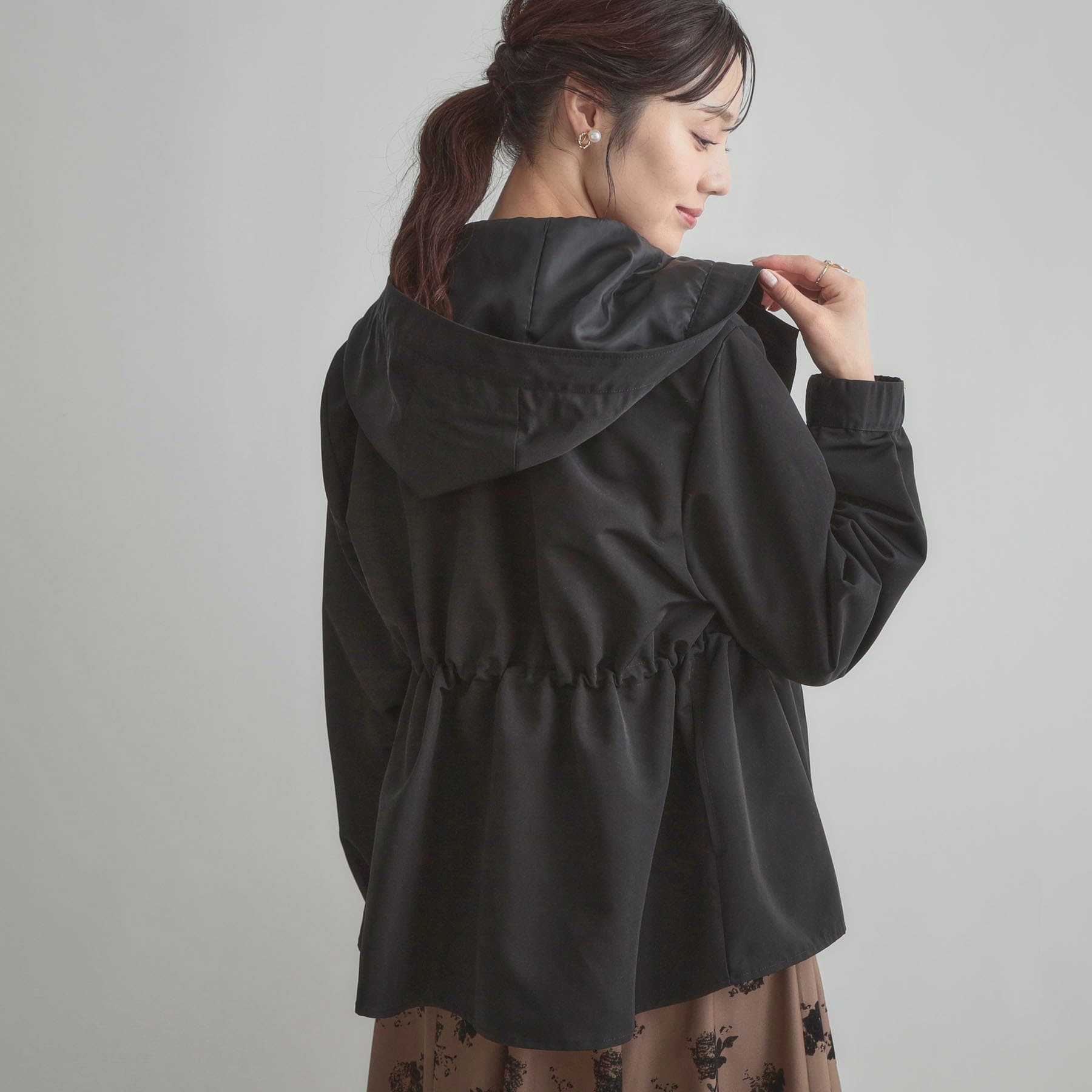 クチュール ブローチ Couture Brooch キルトライナー付マウンテンパーカ （ライトグレー(011)） ライトグレー(011)