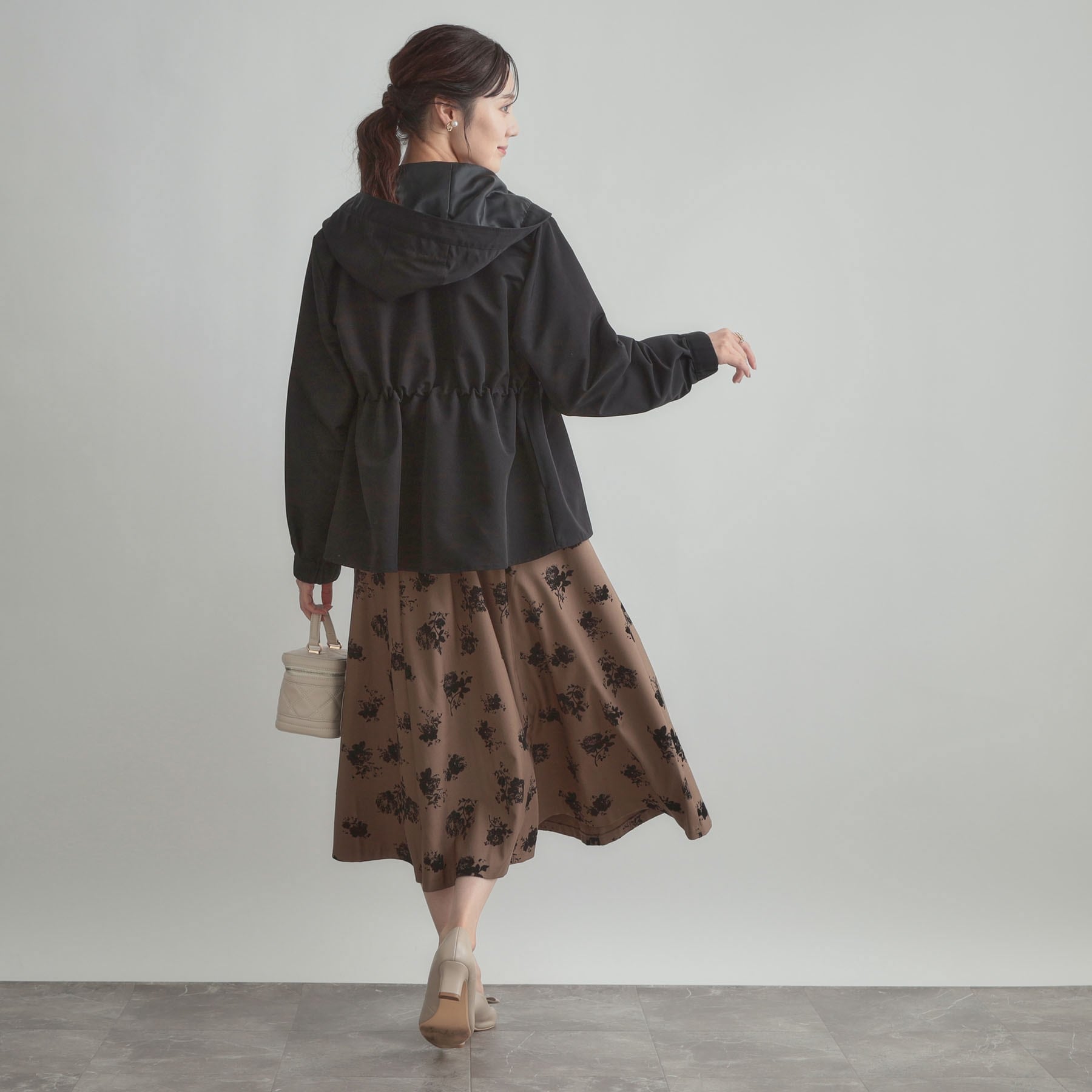 クチュール ブローチ Couture Brooch キルトライナー付マウンテンパーカ （ライトグレー(011)） ライトグレー(011)