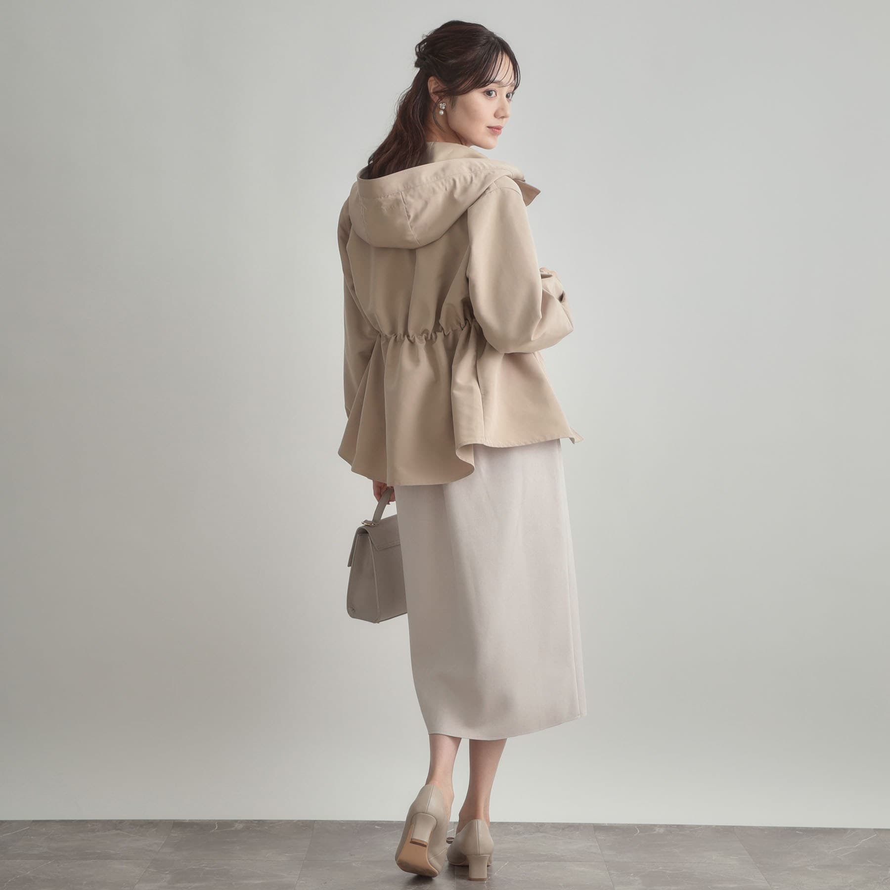 クチュール ブローチ Couture Brooch キルトライナー付マウンテンパーカ （ライトグレー(011)） ライトグレー(011)