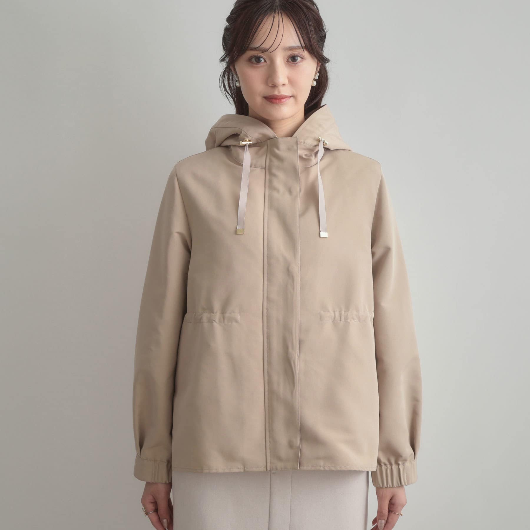 クチュール ブローチ Couture Brooch キルトライナー付マウンテンパーカ （ライトグレー(011)） ライトグレー(011)